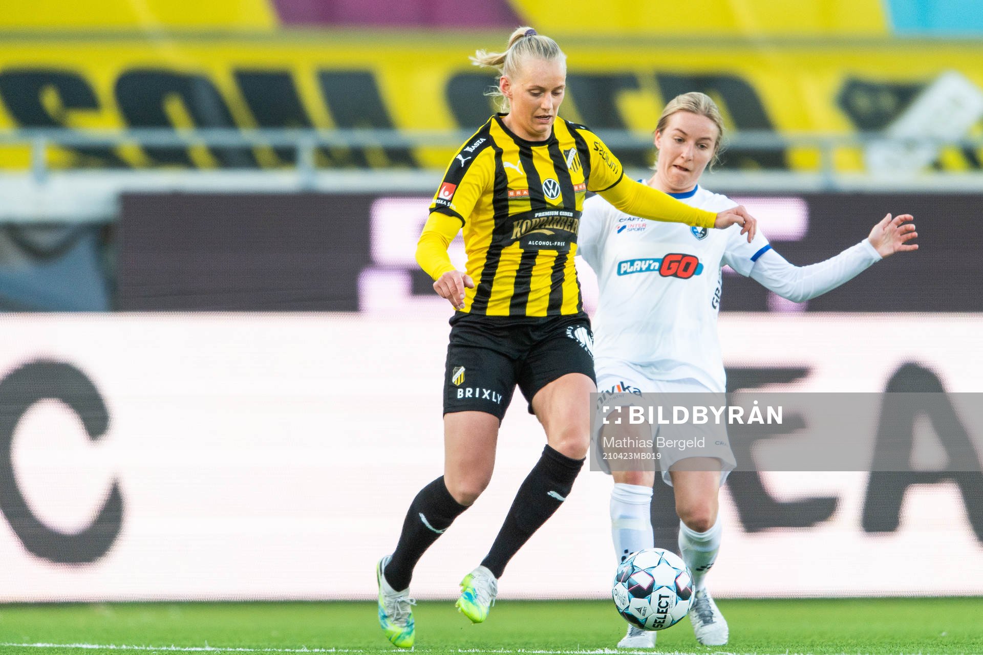 Häckens Stina Blackstenius