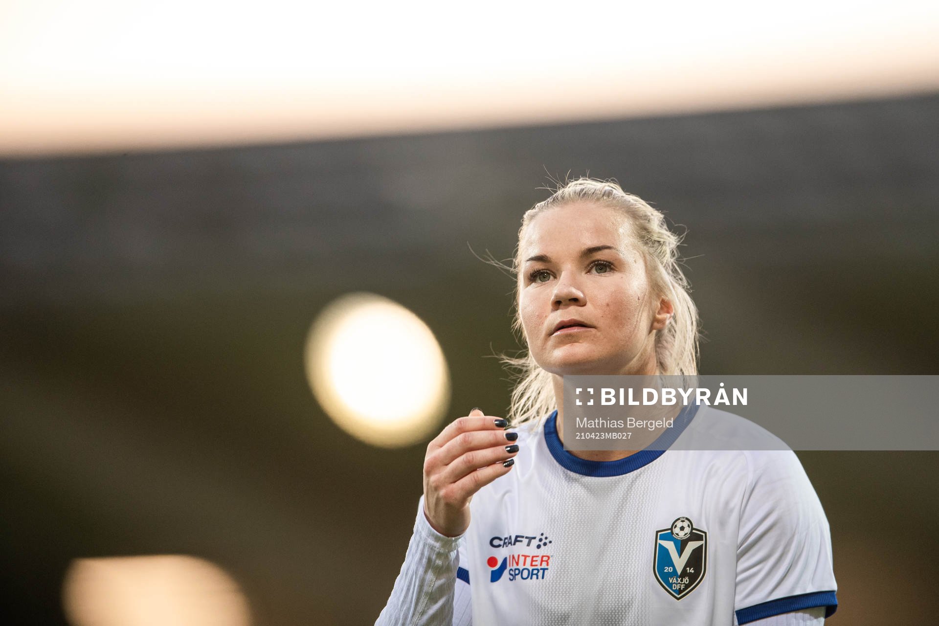Växjös Emma Pennsäter deppar