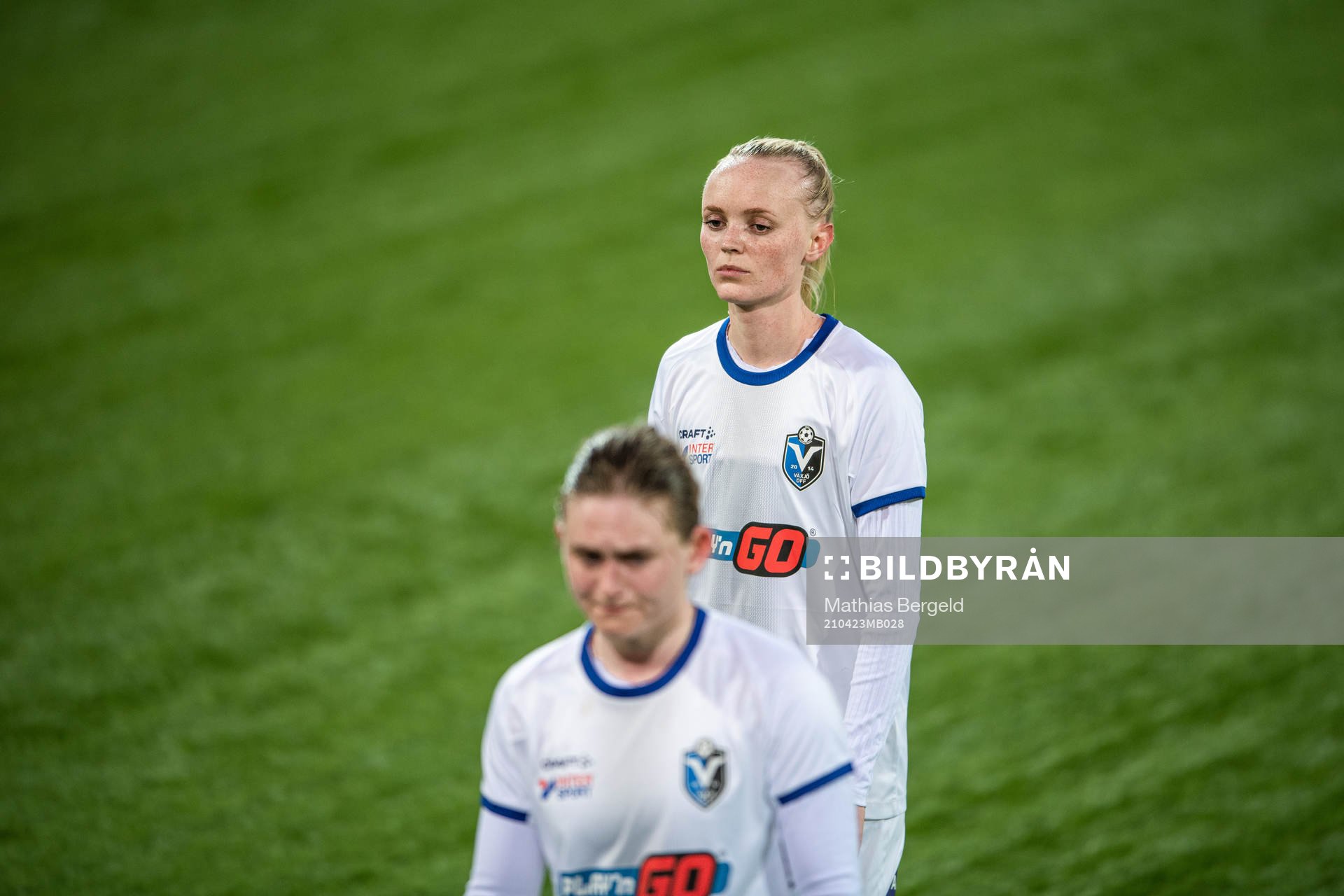 Växjös Emma Pennsäter deppar