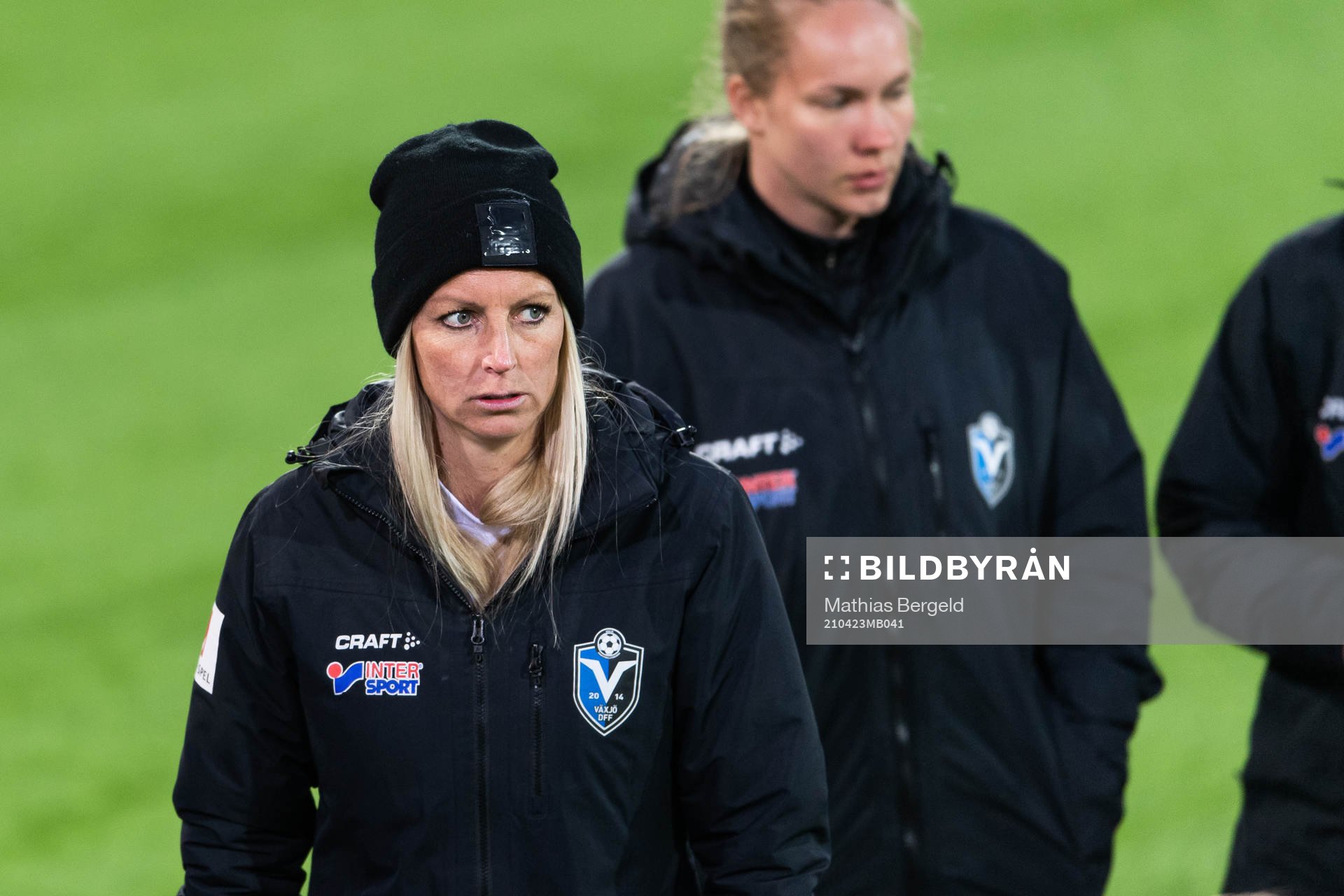 Växjös tränare Maria Nilsson