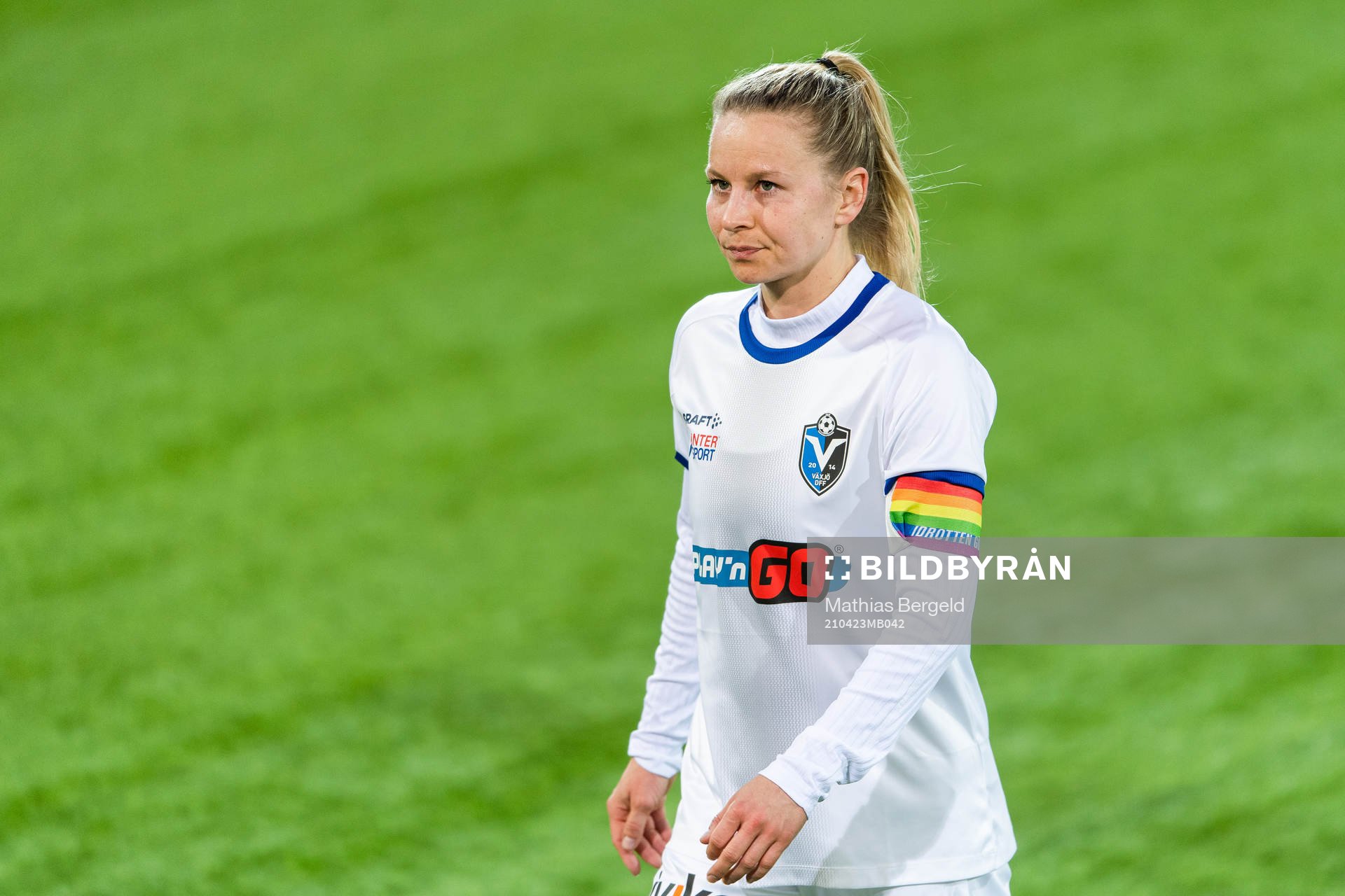Växjös Emmi Alanen deppar