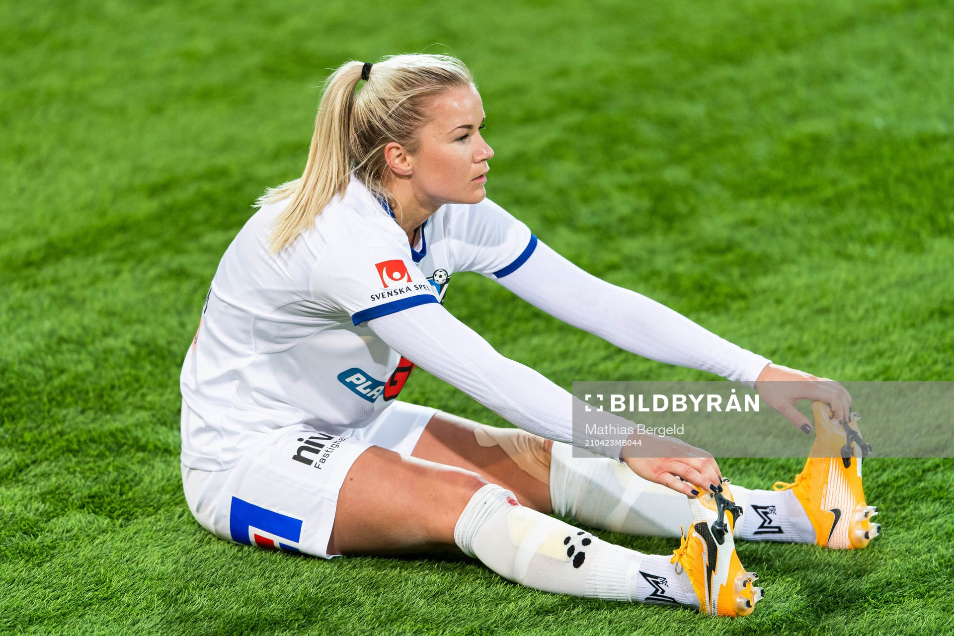 Växjös Amanda Johnsson Haahr deppar