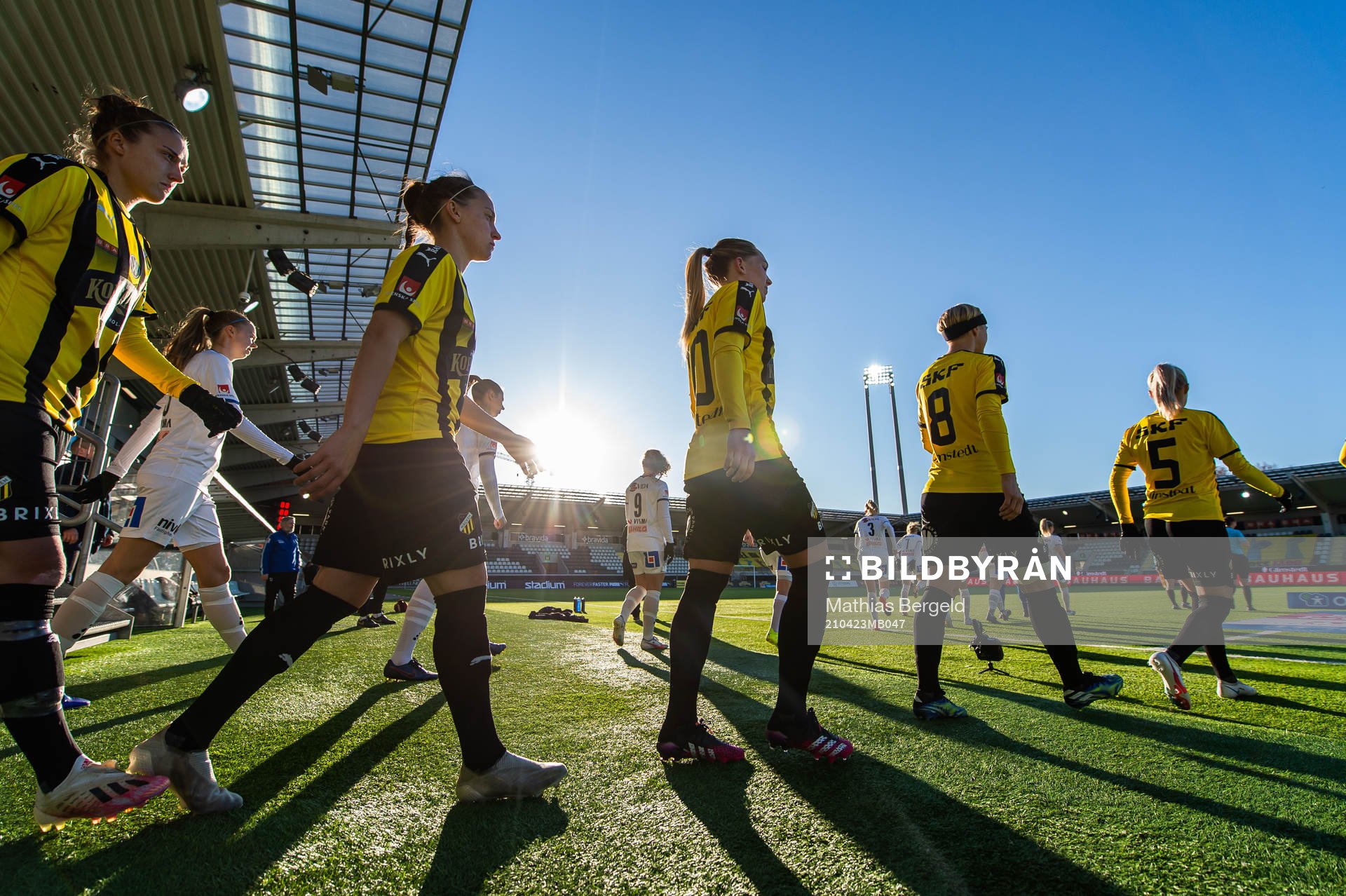 Häckens Filippa Angeldahl, Julia Zigiotti Olme, Elin