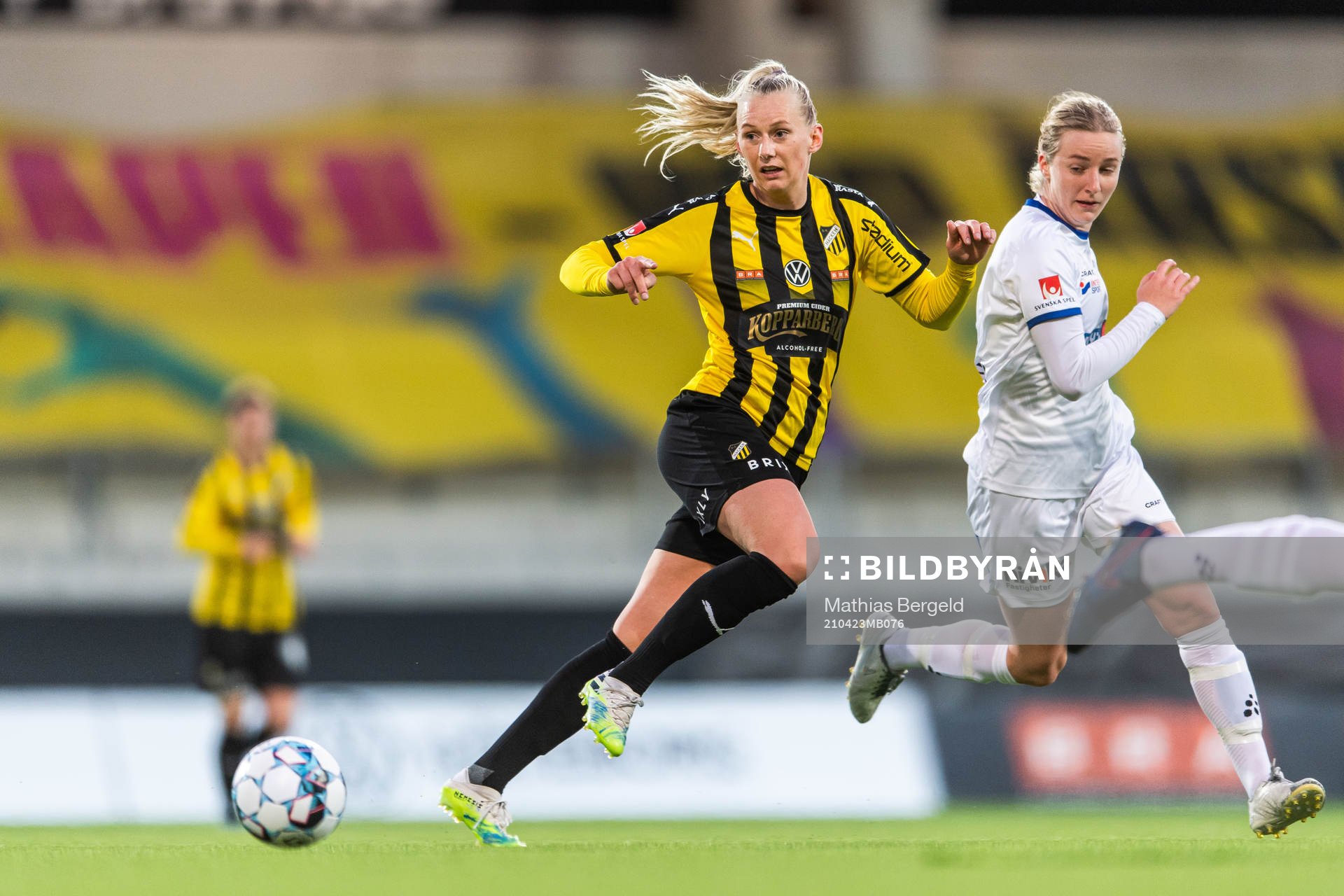 Häckens Stina Blackstenius