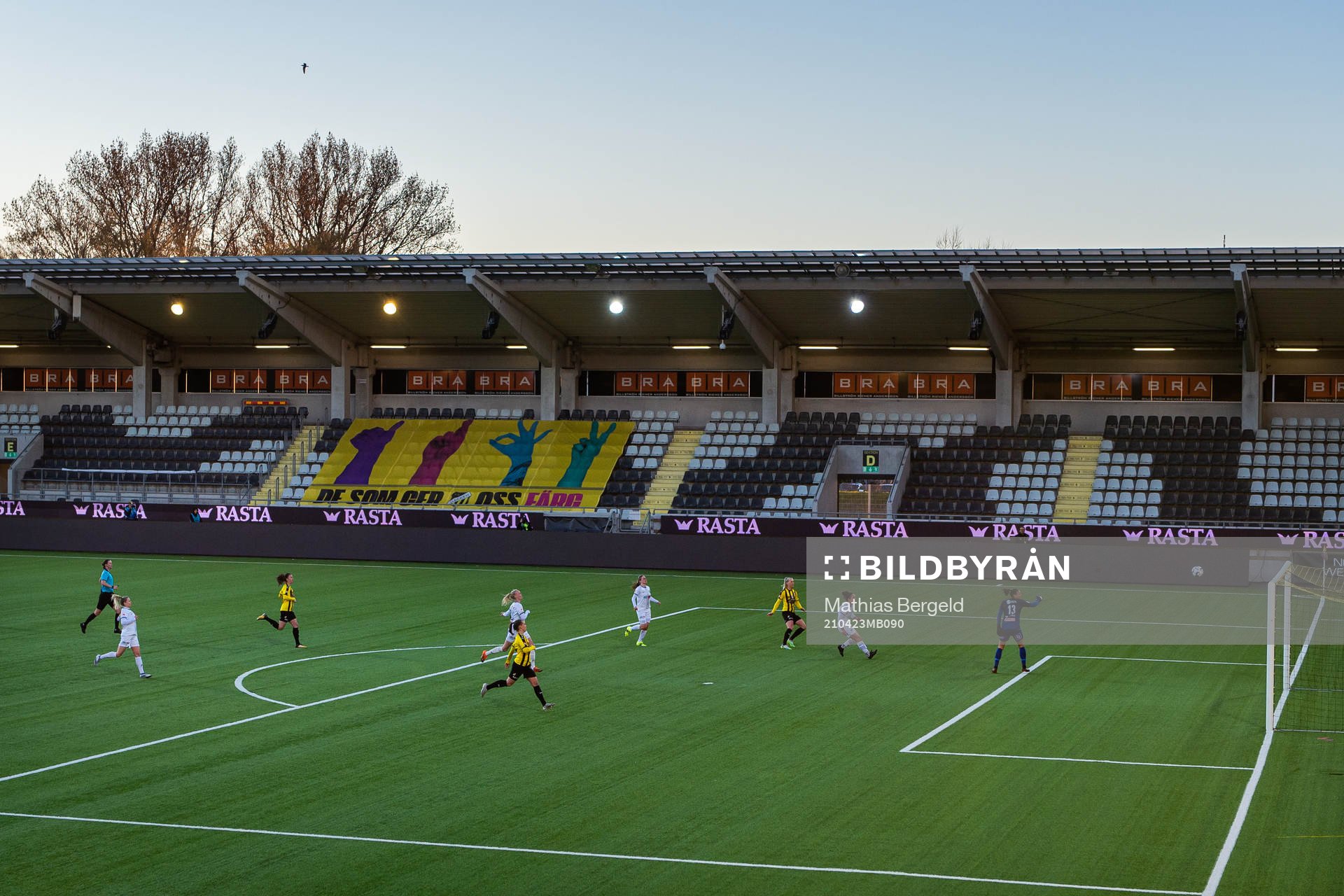 Häckens Stina Blackstenius gör 2-0 bakom Växjös