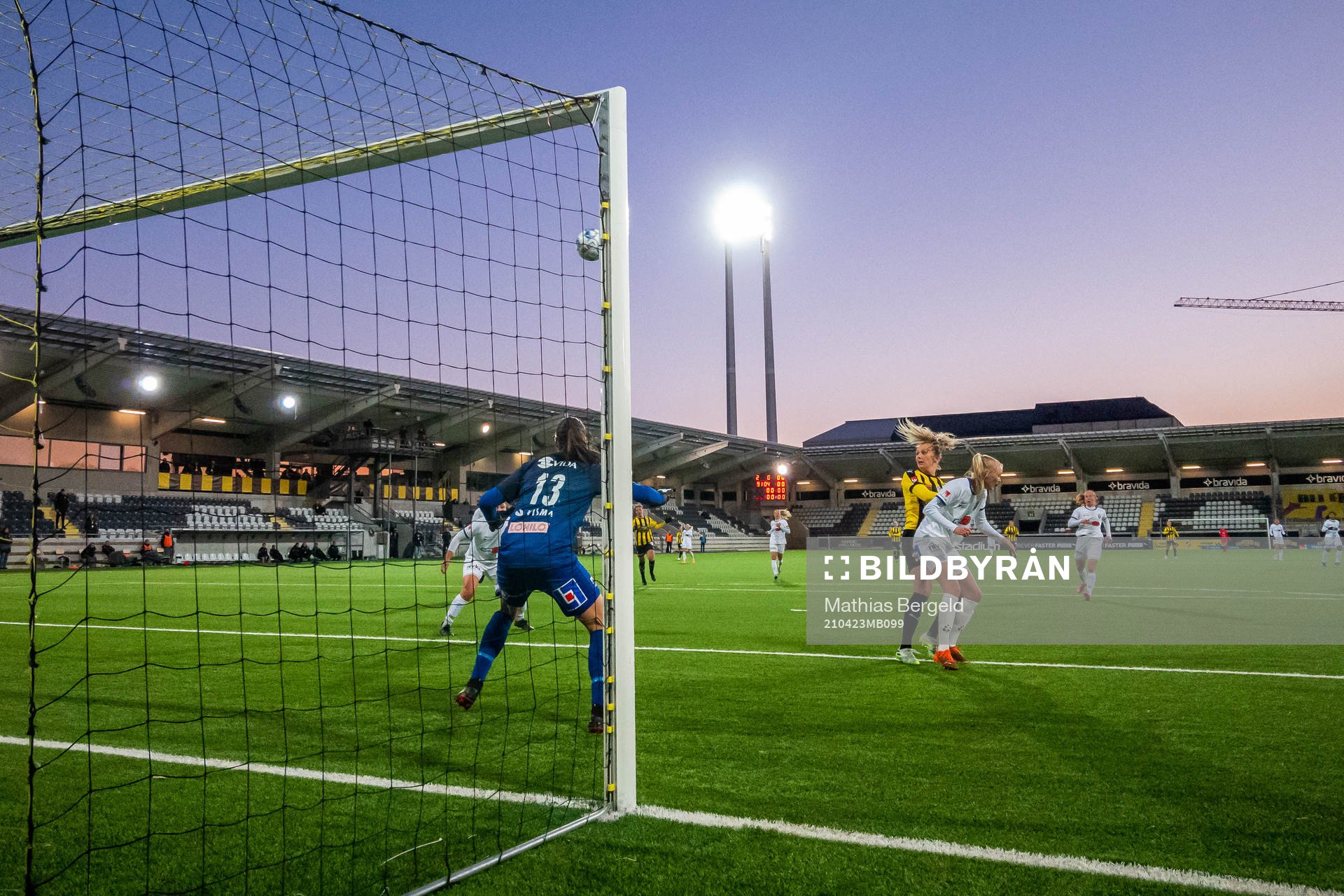 Häckens Stina Blackstenius