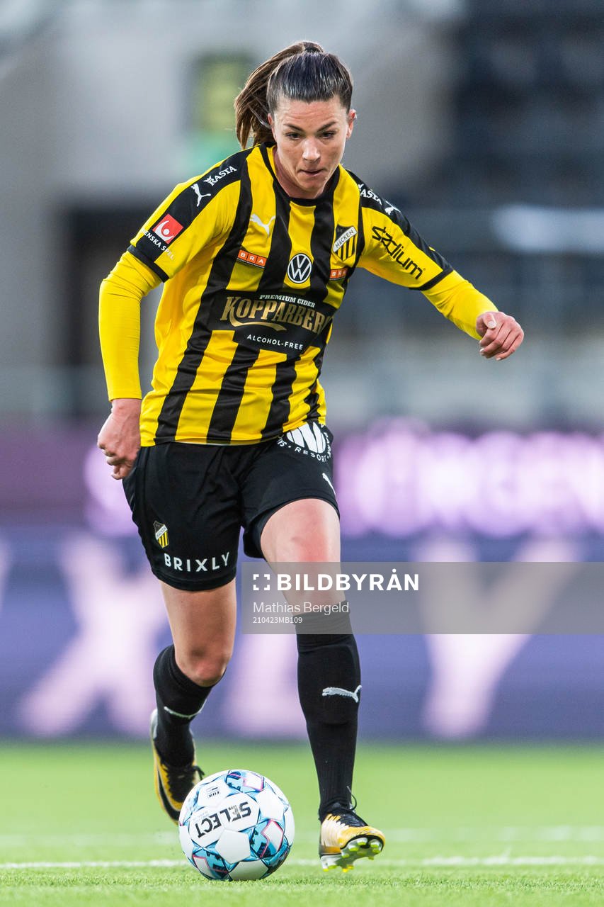 Häckens Pauline Hammarlund