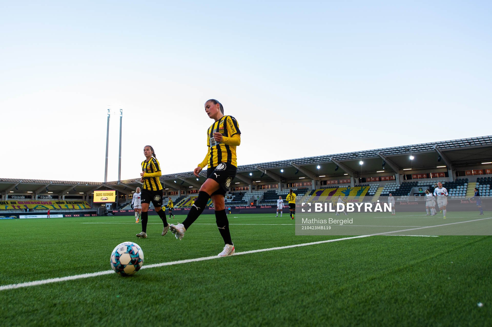 Häckens Julia Zigiotti Olme och Hanna Wijk