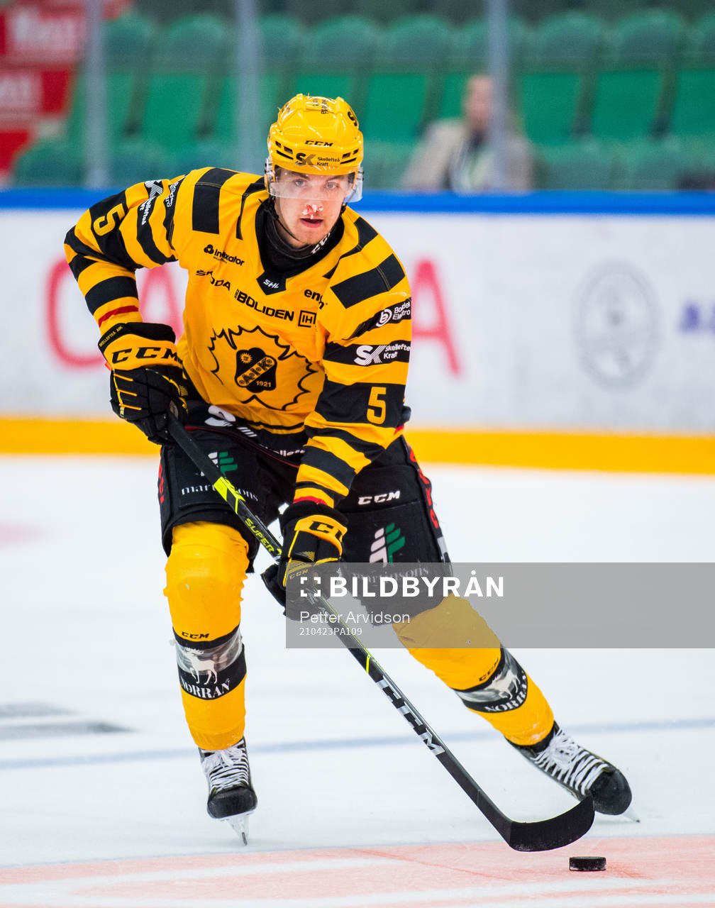 Skellefteås Philip Broberg