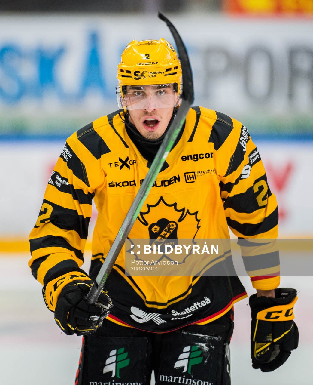 Skellefteås Adam Wilsby