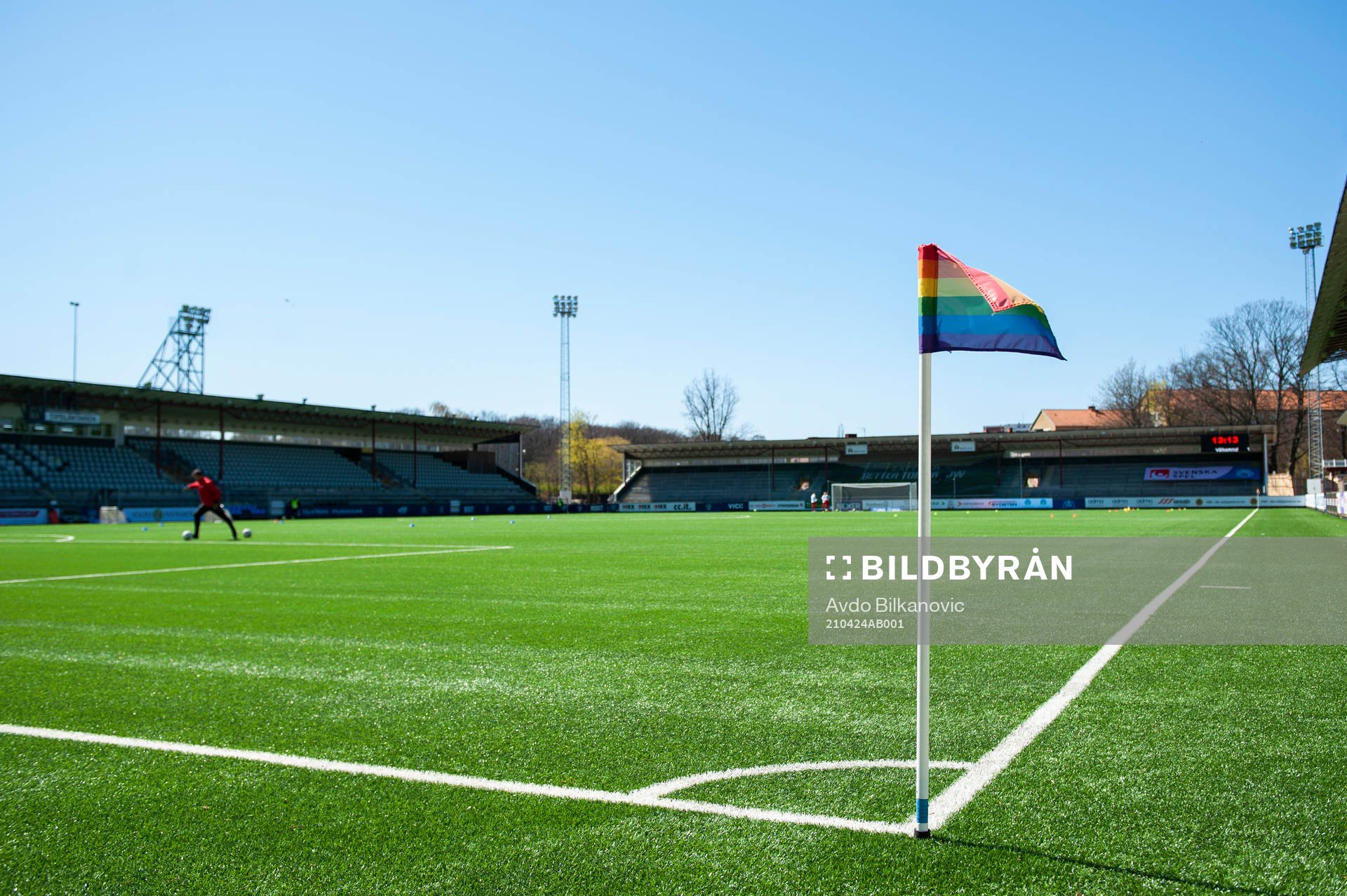 En hörnflagga