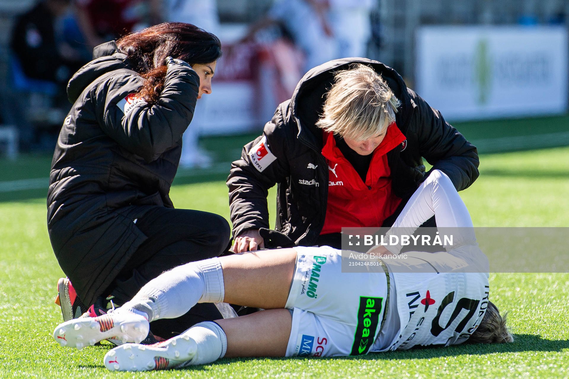 Rosengårds Sanne Troelsgaard har ont och ses om