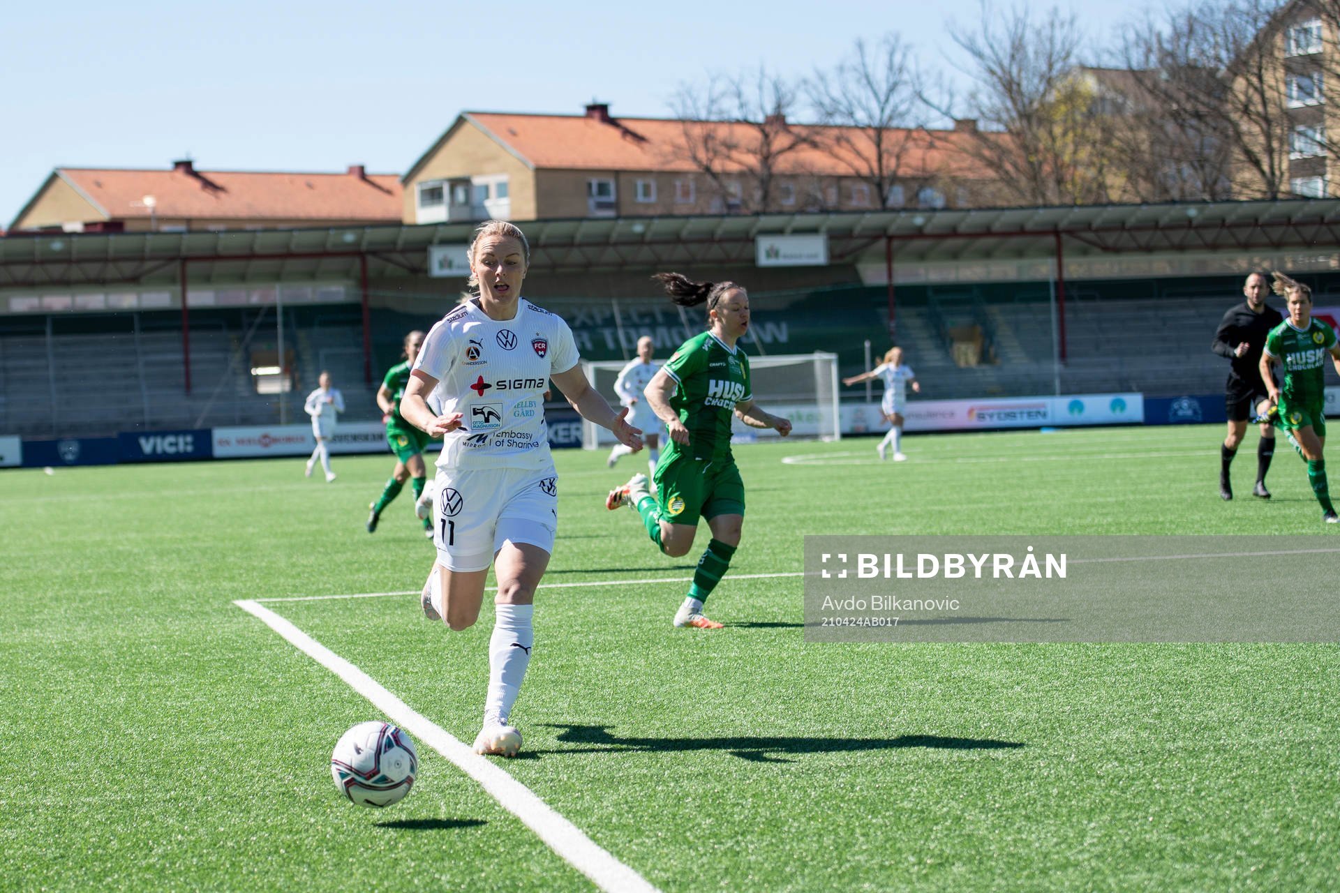 Rosengårds Mimmi Larsson