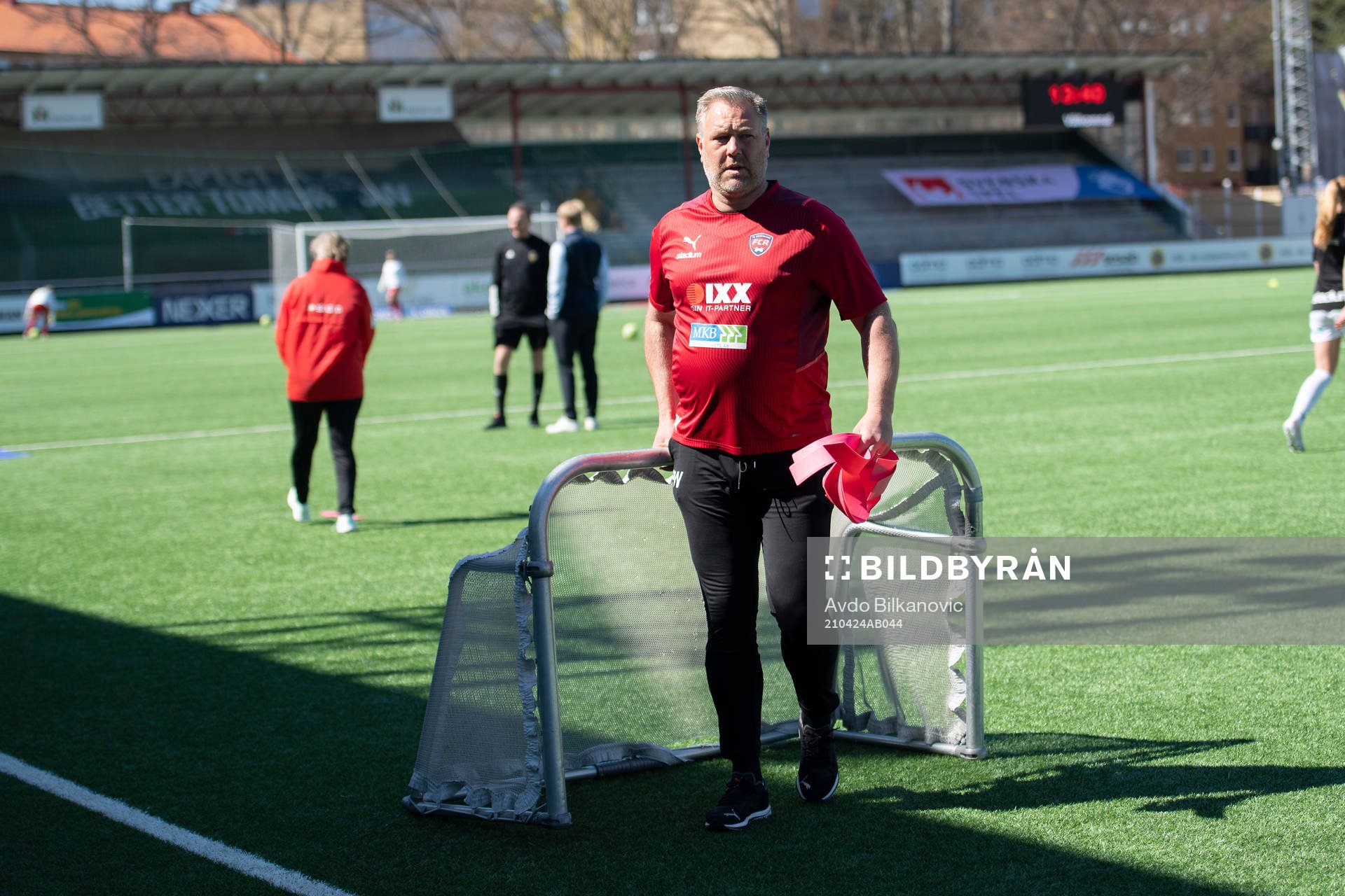 Rosengårds assisterande tränare Patrick Winqvist