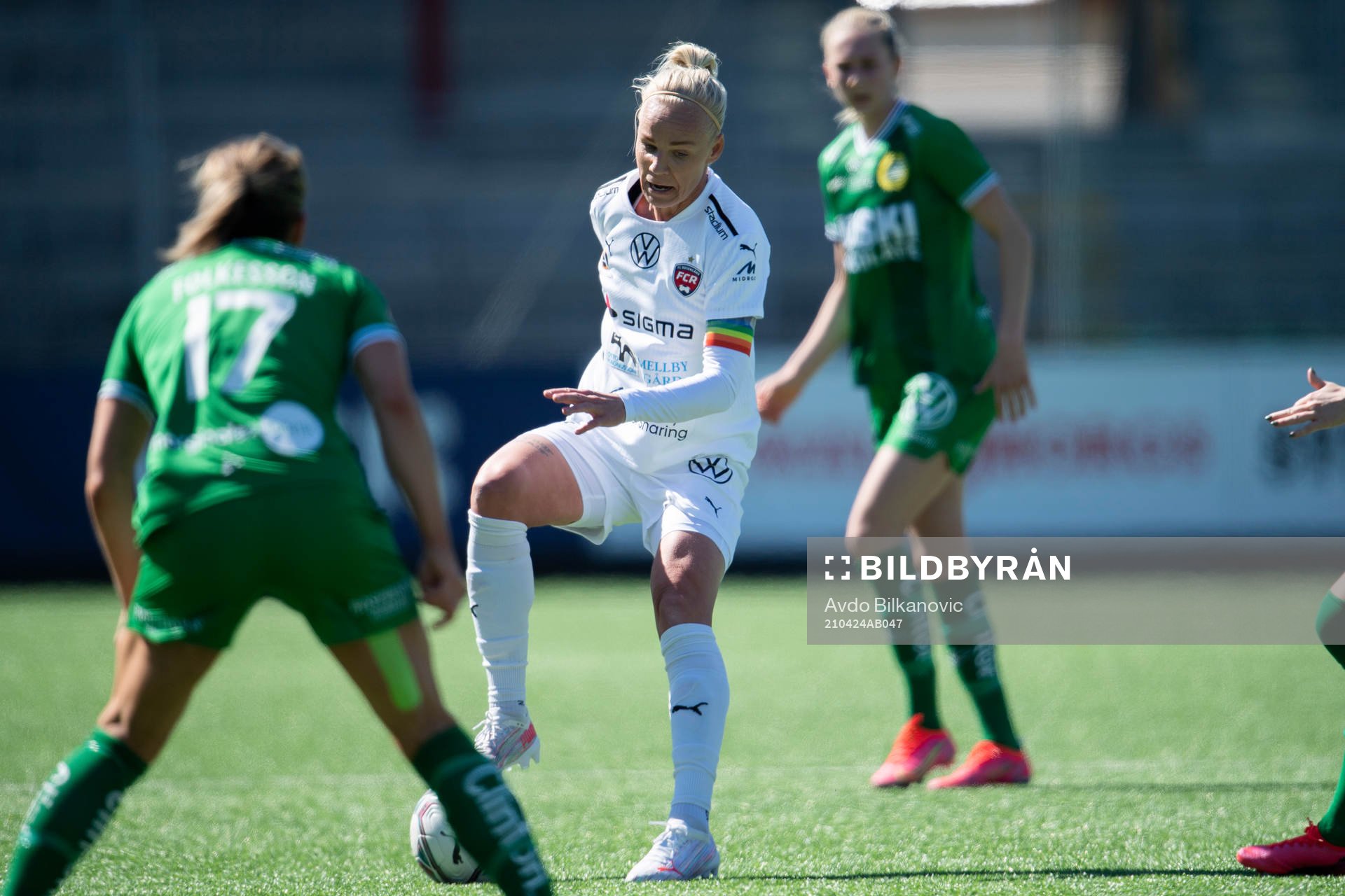 Rosengårds Caroline Seger