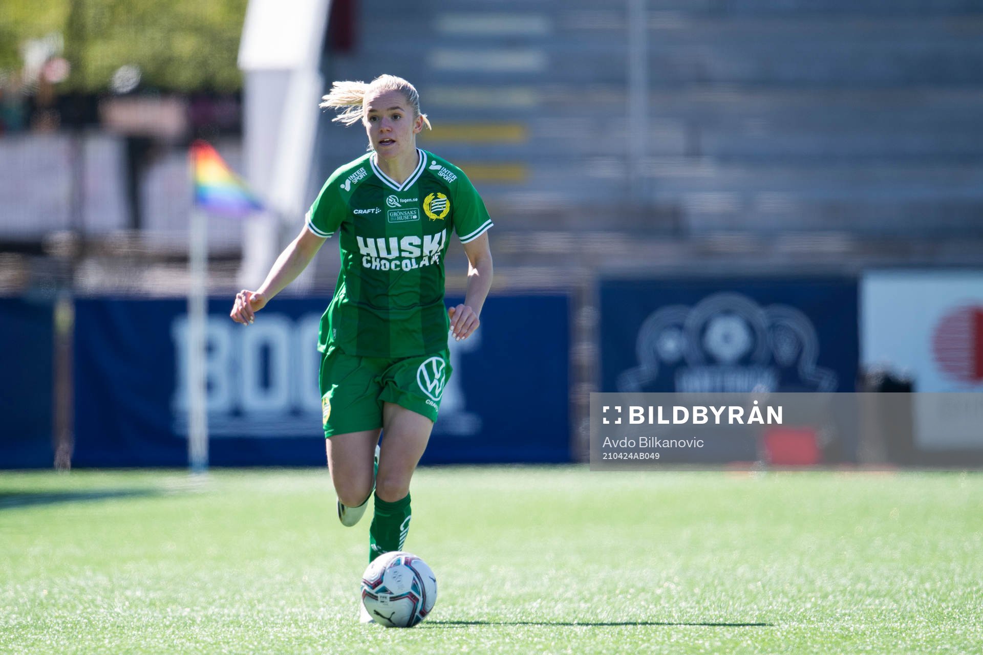 Hammarbys Hanna Lundkvist