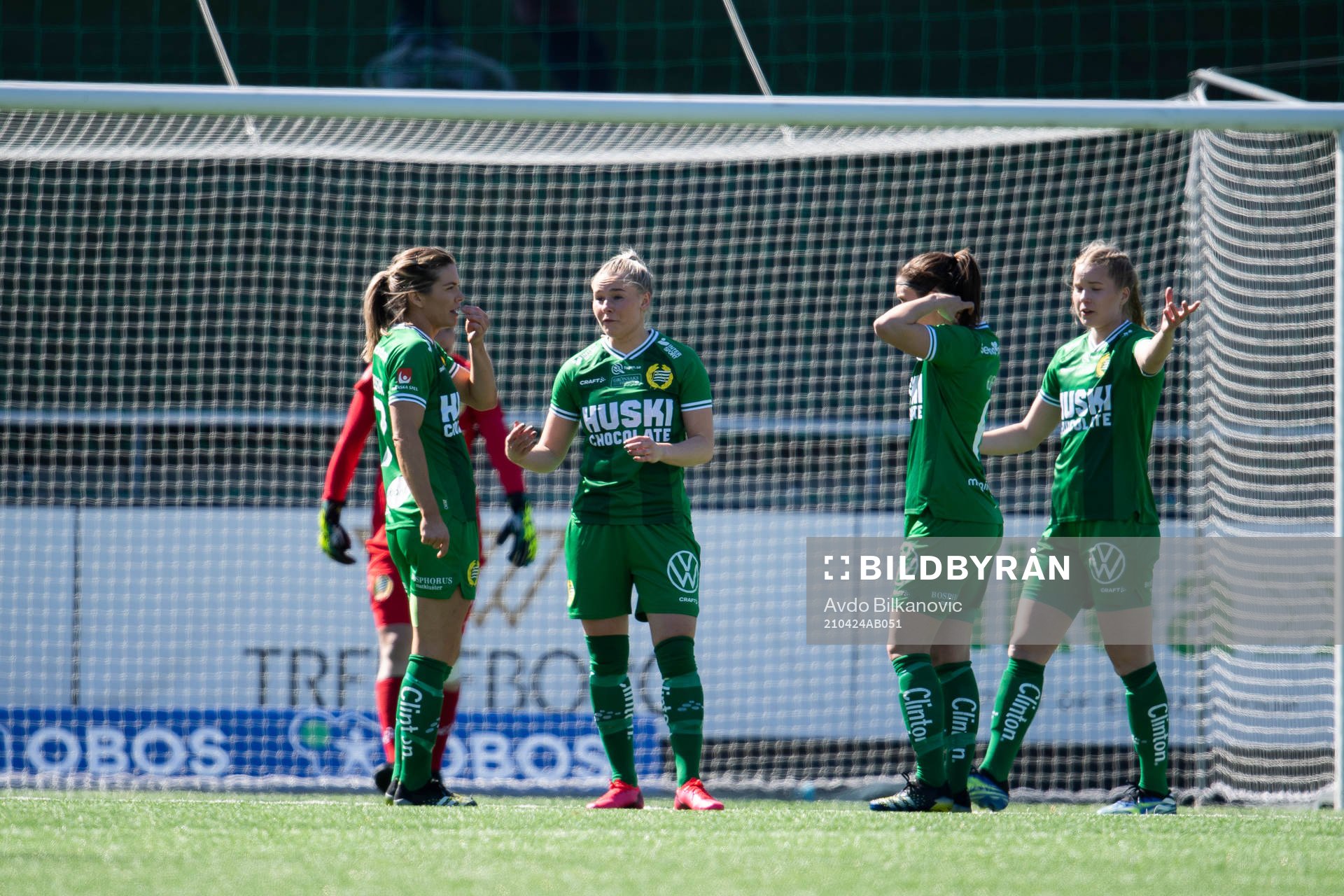 Hammarbys spelare deppar