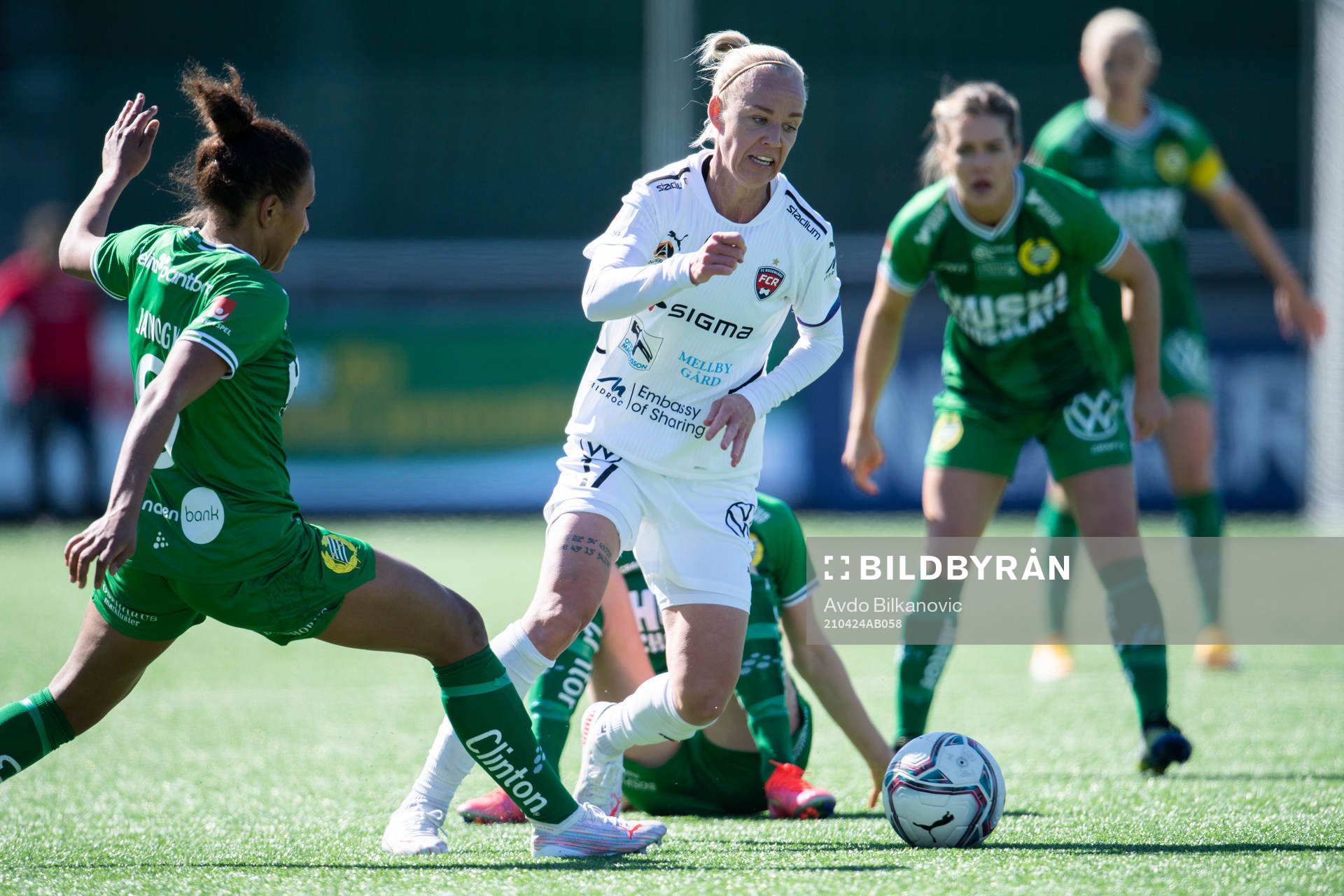 Rosengårds Caroline Seger