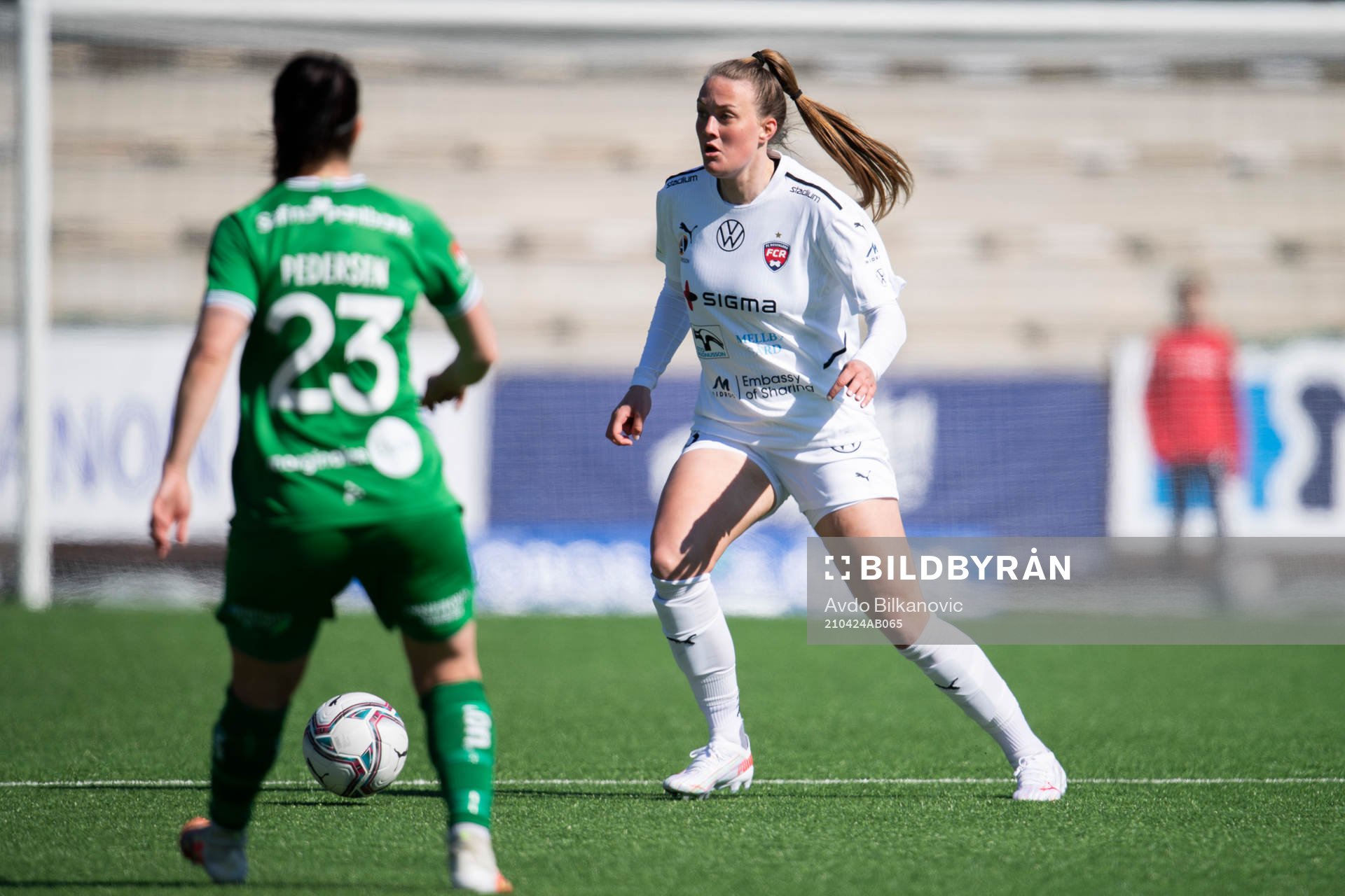 Rosengårds Stefanie Sanders