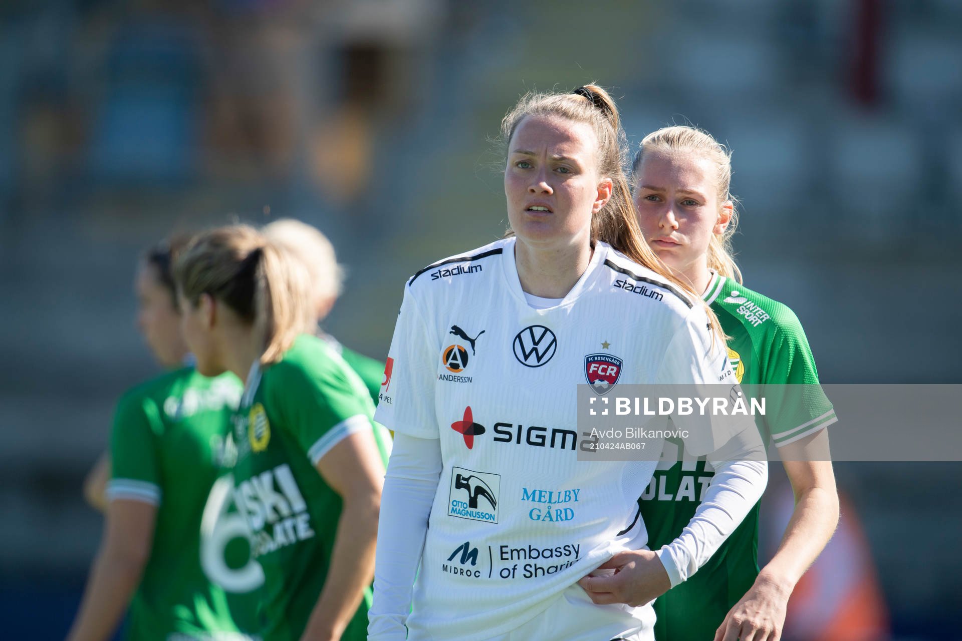 Rosengårds Stefanie Sanders