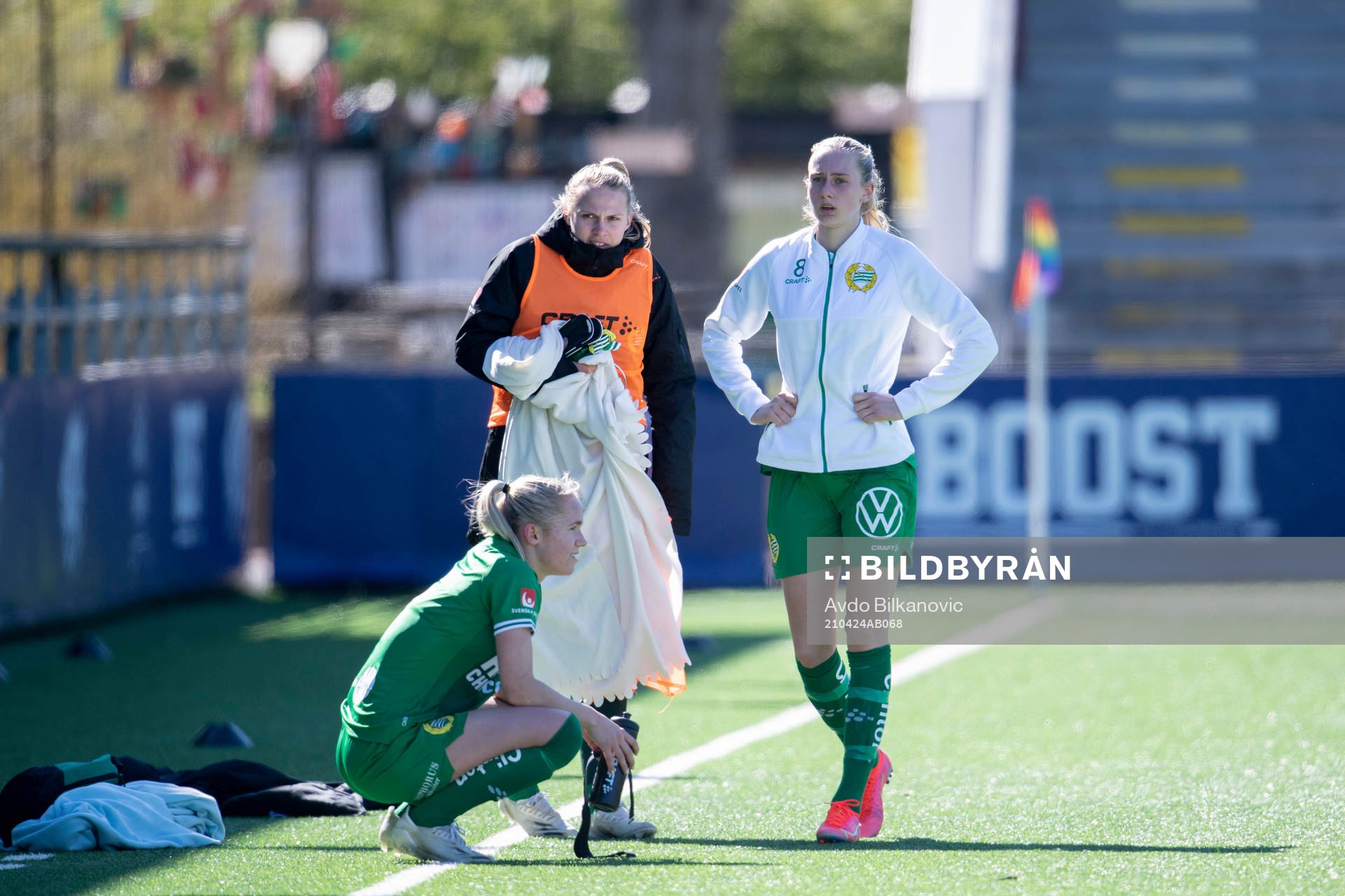 Hammarbys spelare deppar