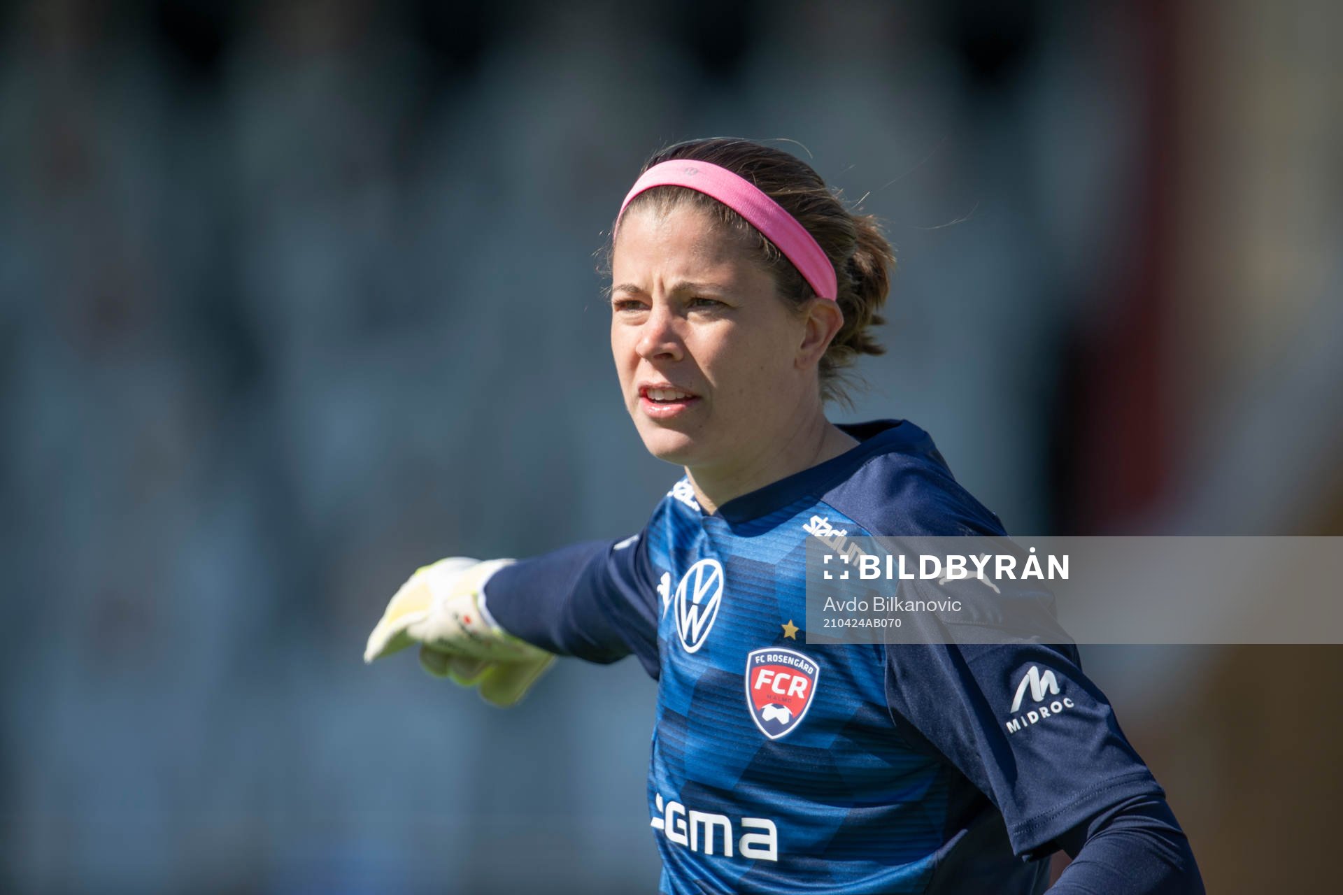 Rosengårds målvakt Stephanie Labbé