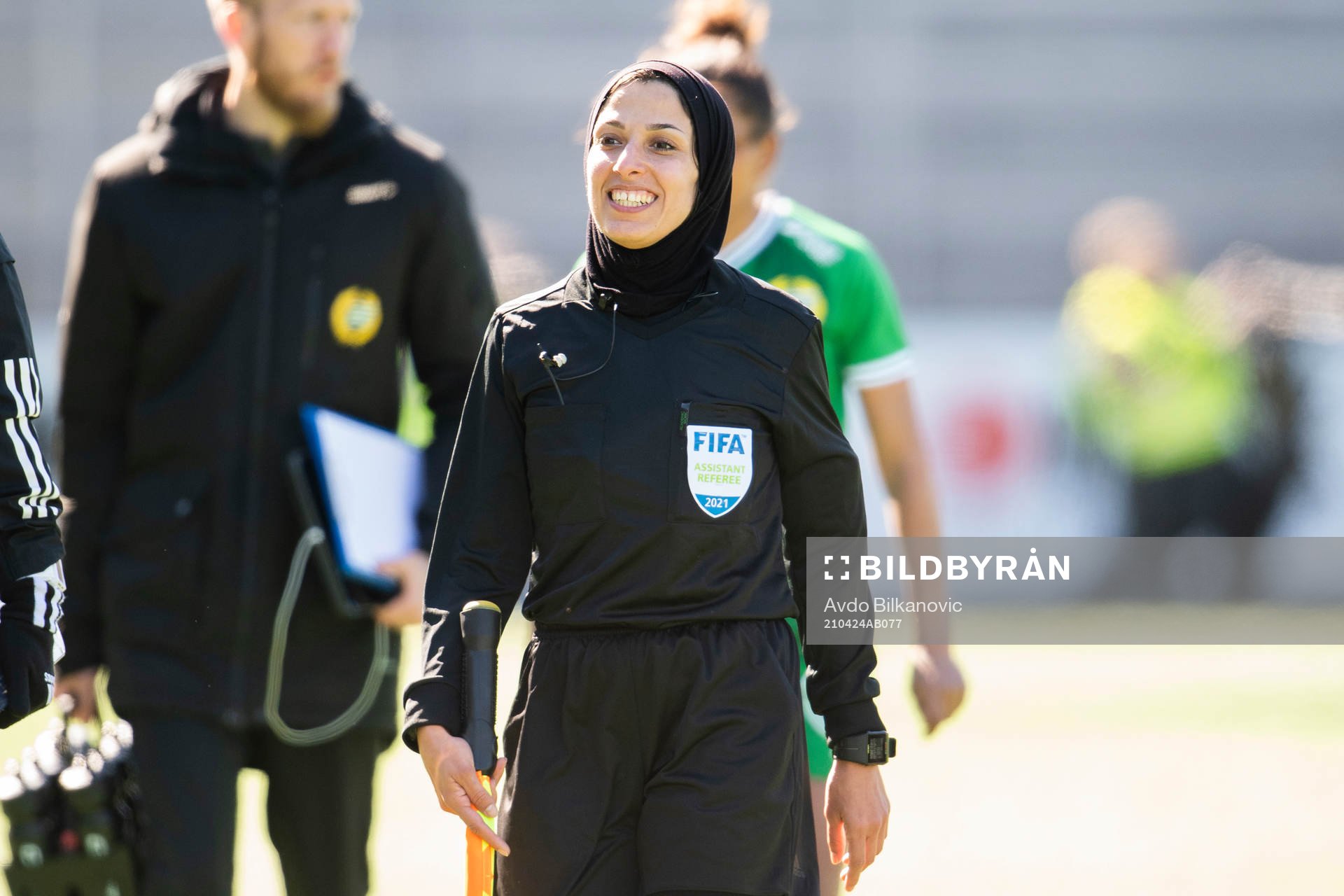 Assisterande domare Heba Saadieh