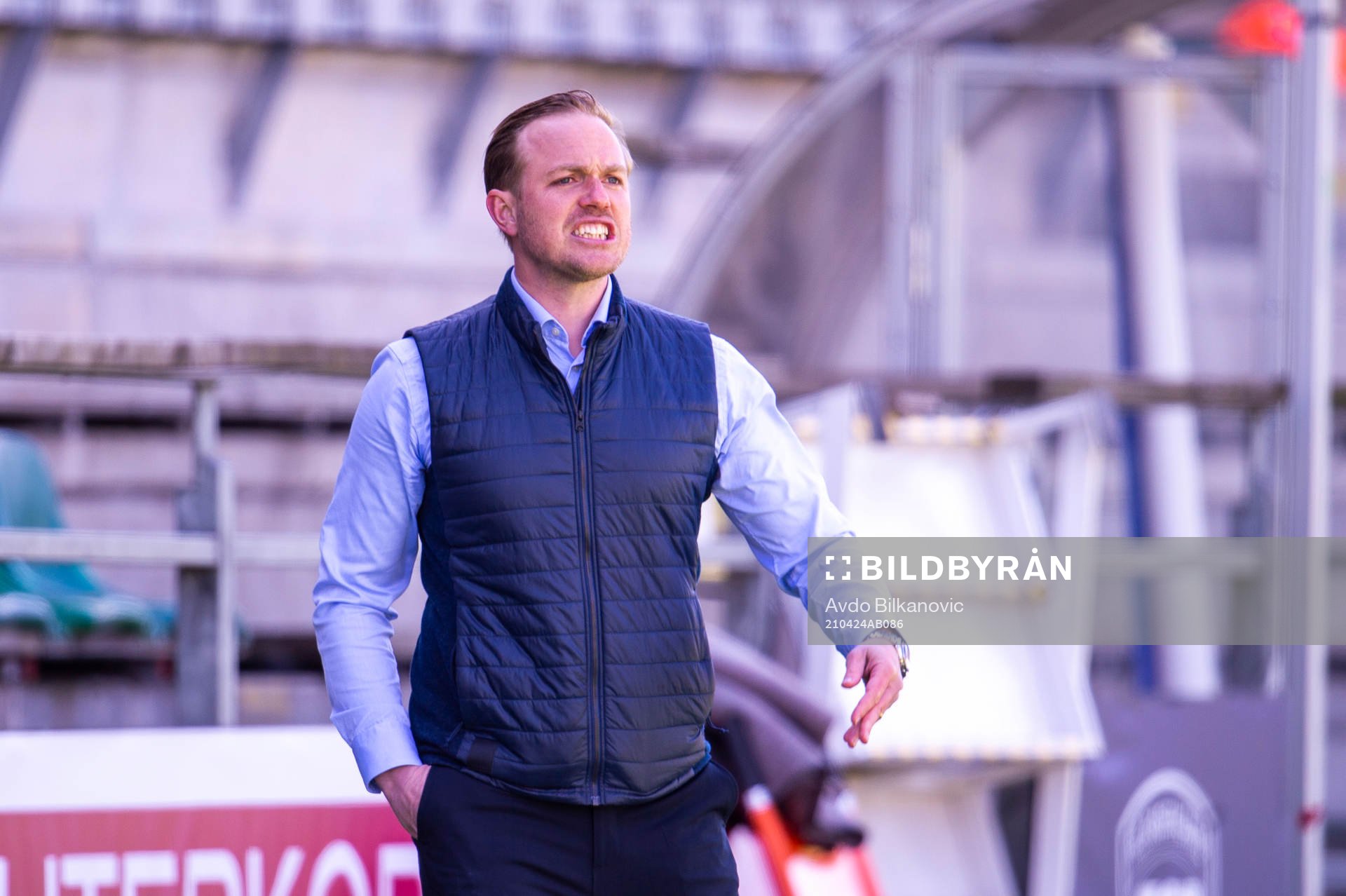Rosengårds tränare Jonas Eidevall