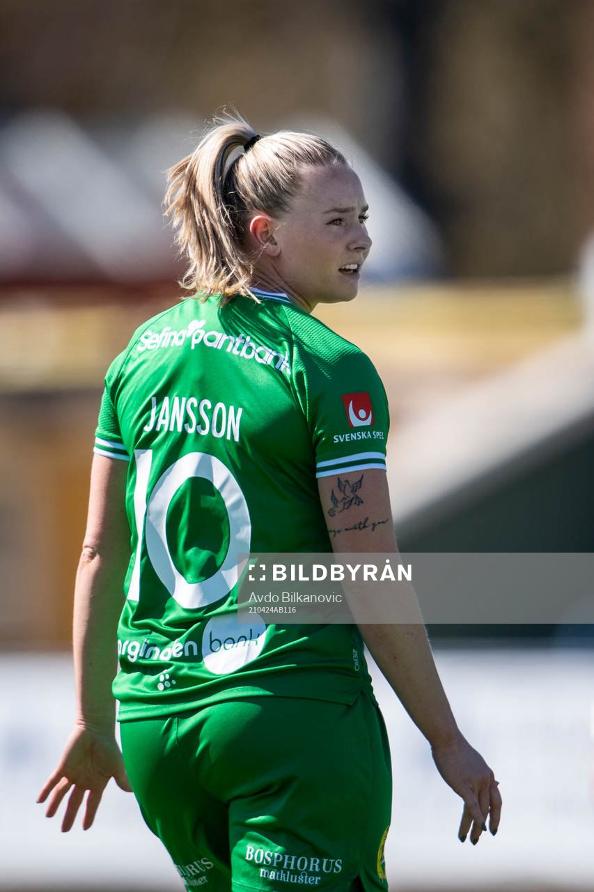 Hammarbys Emma Jansson