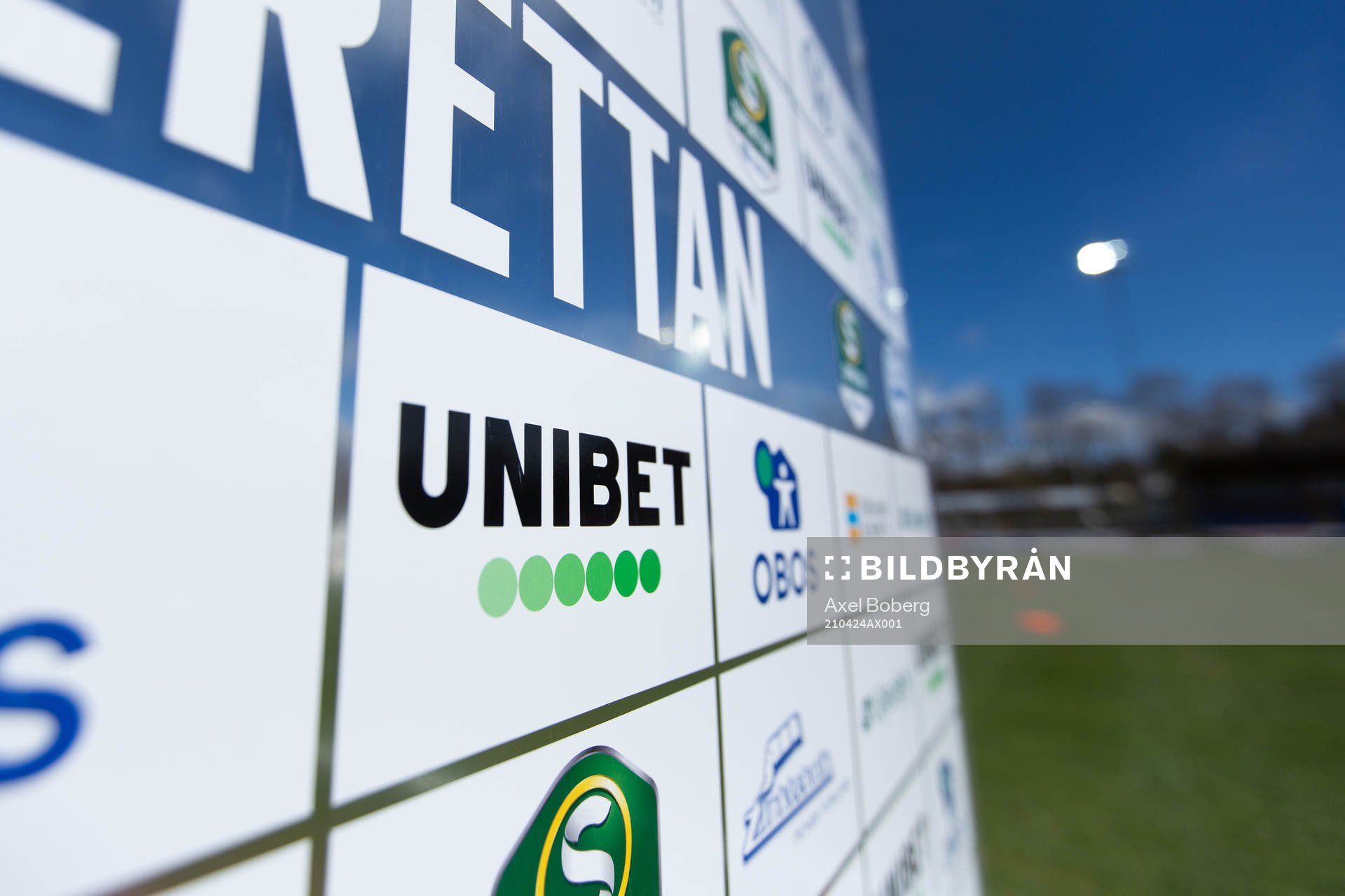 En logotyp för Unibet