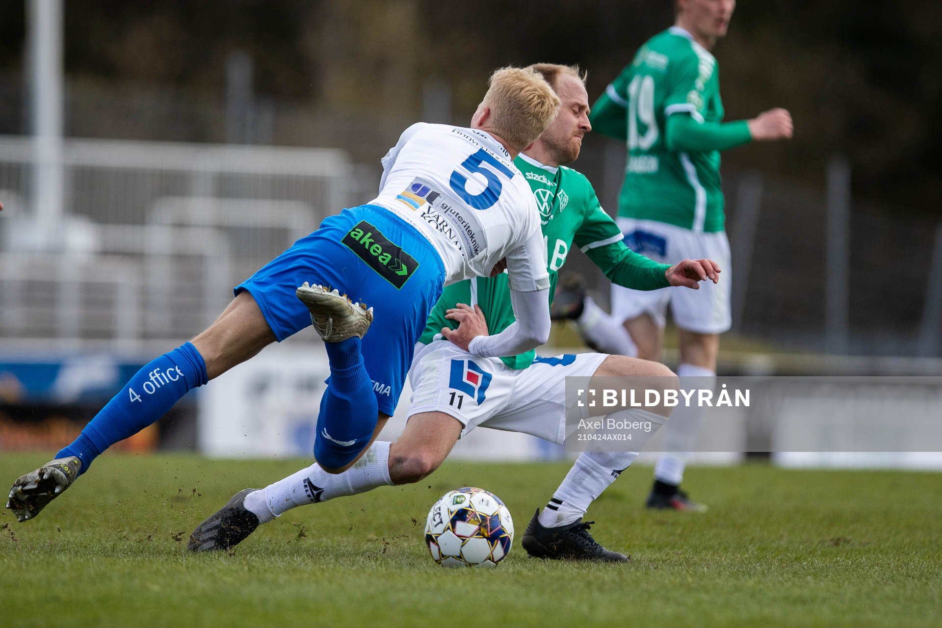 Värnamos Victor Larsson och Brages Anton Lundin