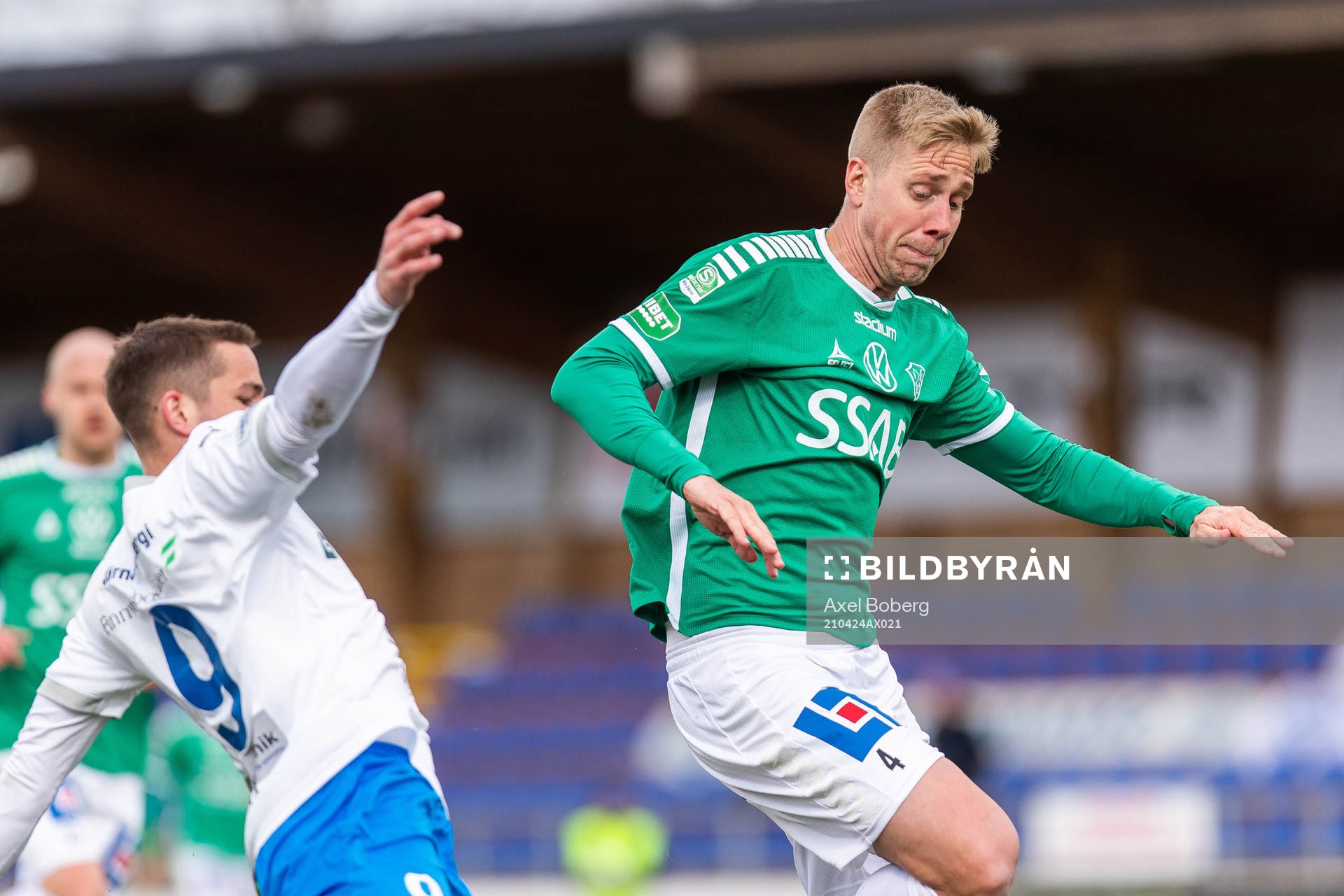 Värnamos Oscar Johansson och Brages Mattias Liljestrand