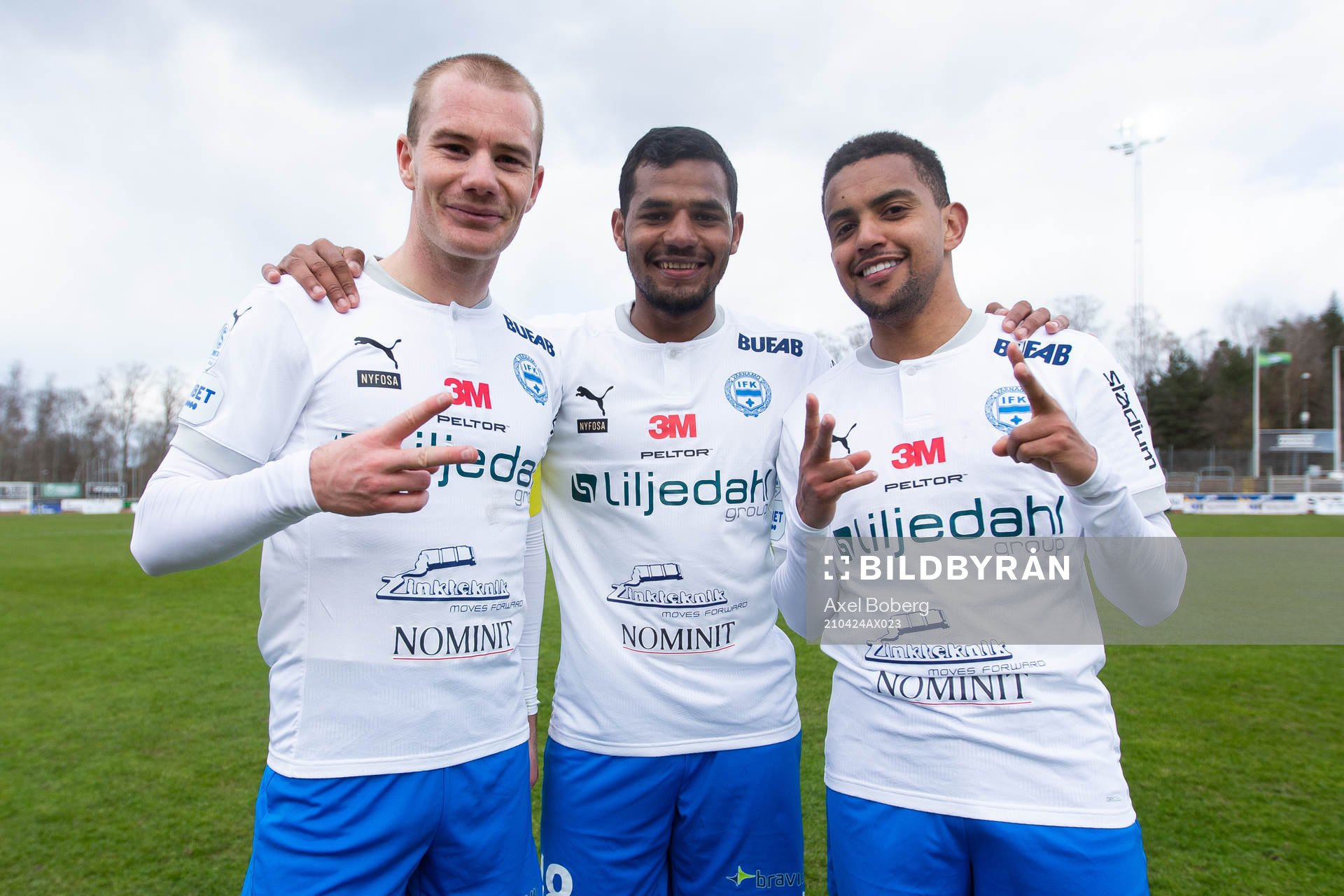 Värnamos Freddy Winsth, Wenderson Oliveira do Nascimento