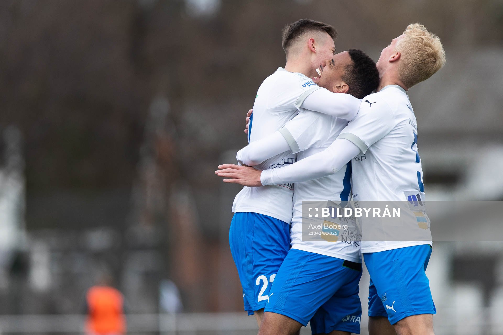 Värnamos Robin Dzabic, Erick Brendon och Victor Larsson