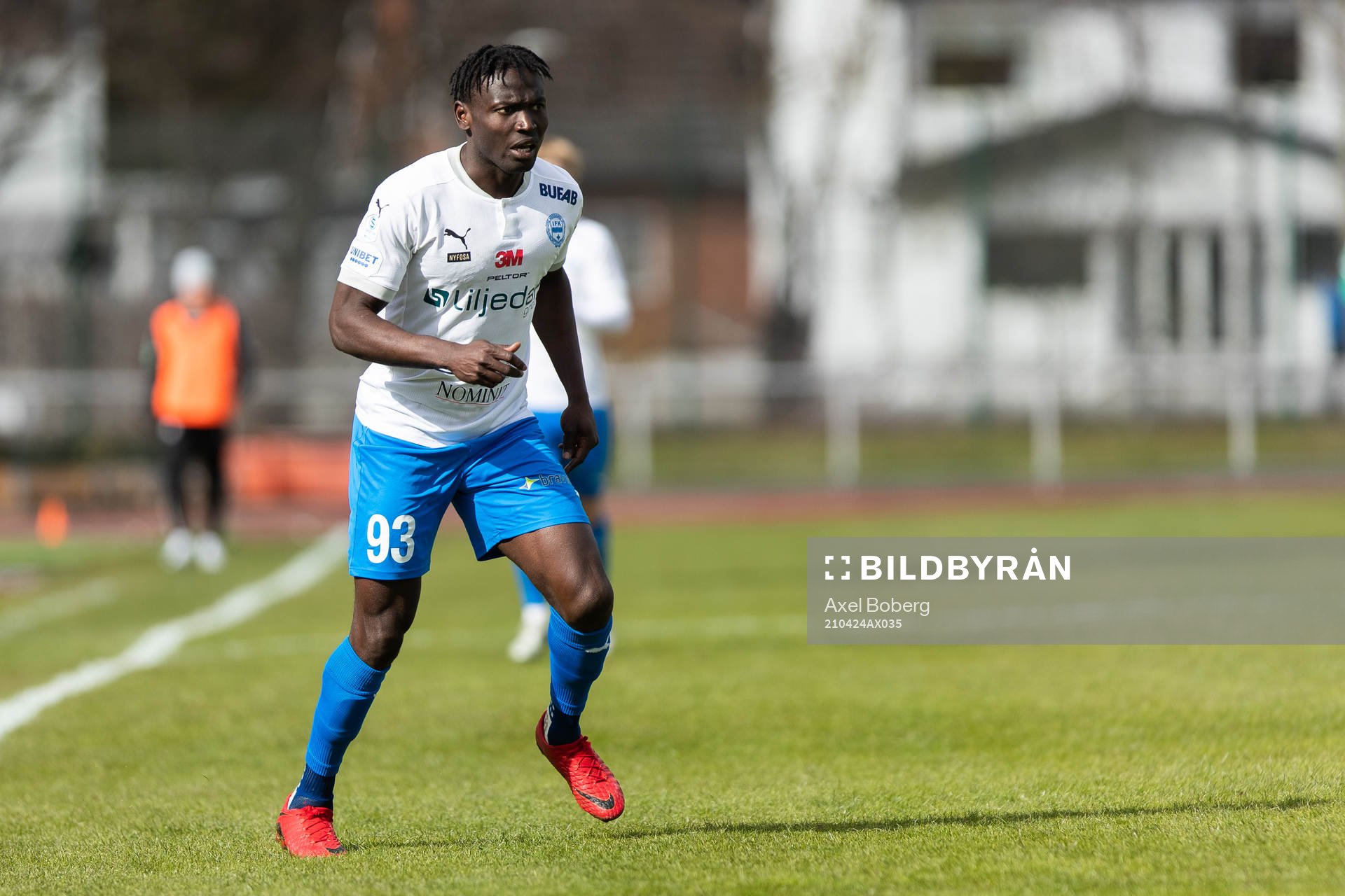 Värnamos Alhassan A Haestad Kamara