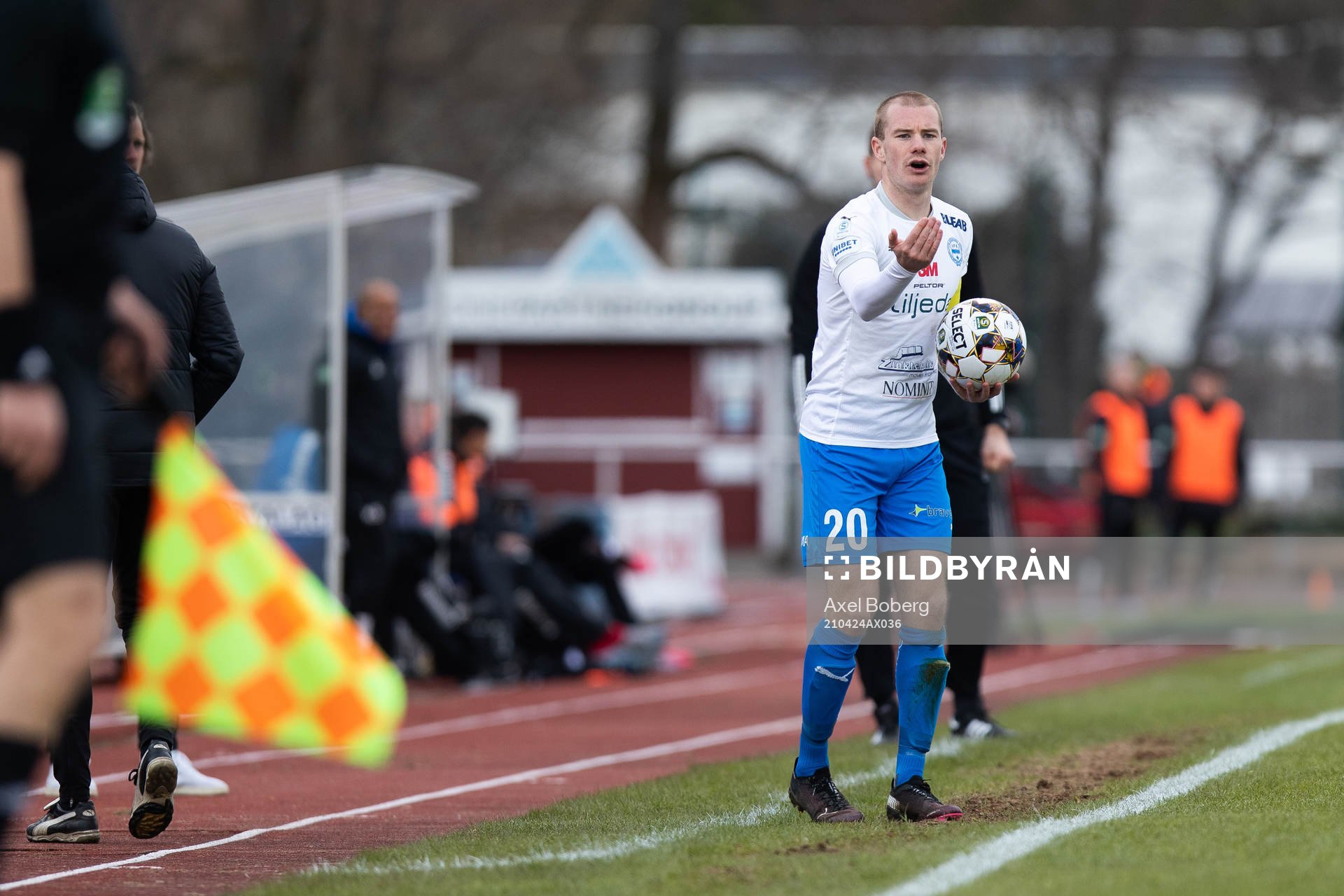 Värnamos Freddy Winsth