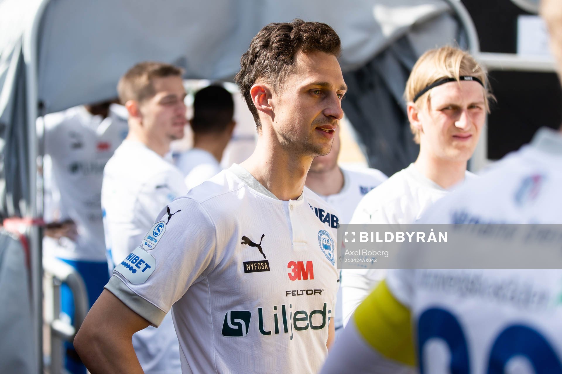 Värnamos Joel Craig Stevens