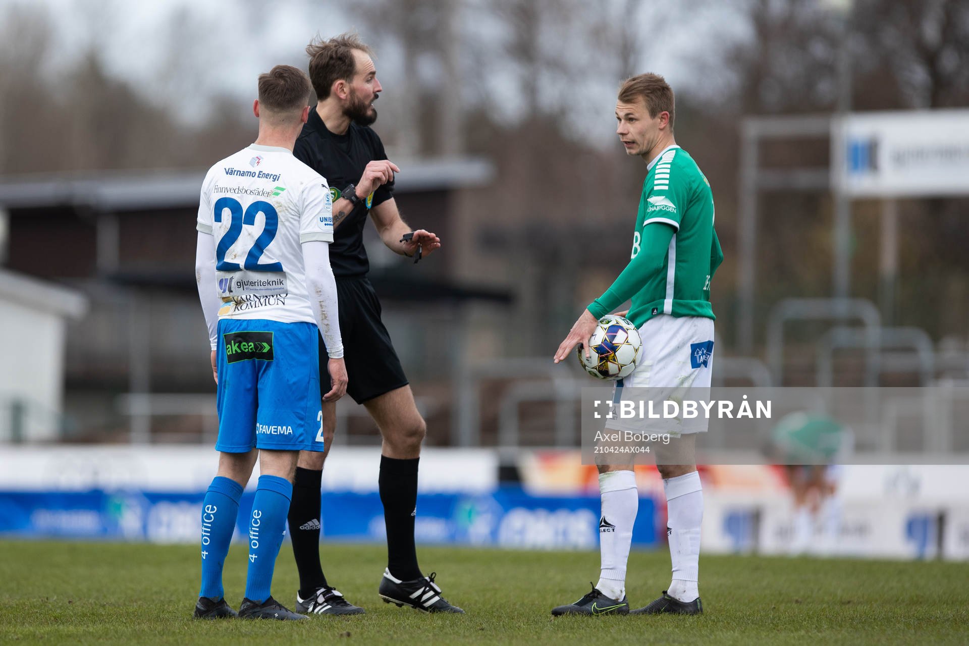 Värnamos Robin Dzabic och Brages Alexander Zetterström