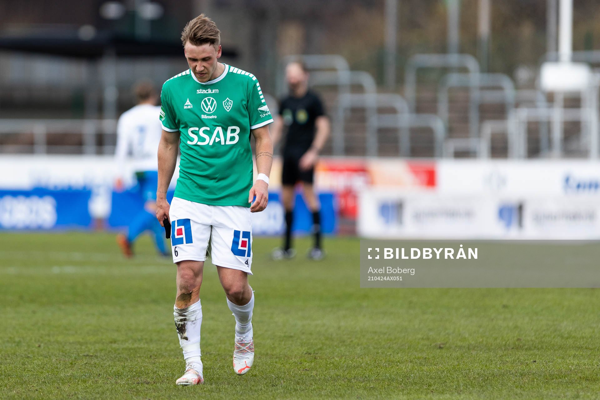 Brages Bjarni Mark Antonsson deppar