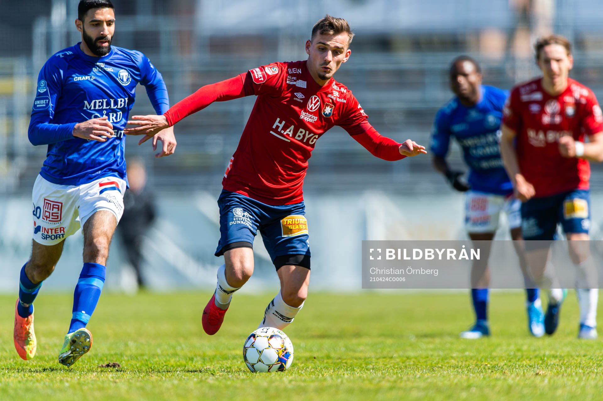Trelleborgs Mouhammed Ali Dhaini och Örgrytes Ajdin