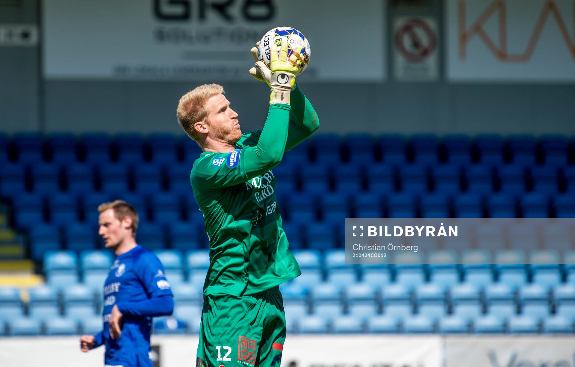 Trelleborgs målvakt Hampus Nilsson