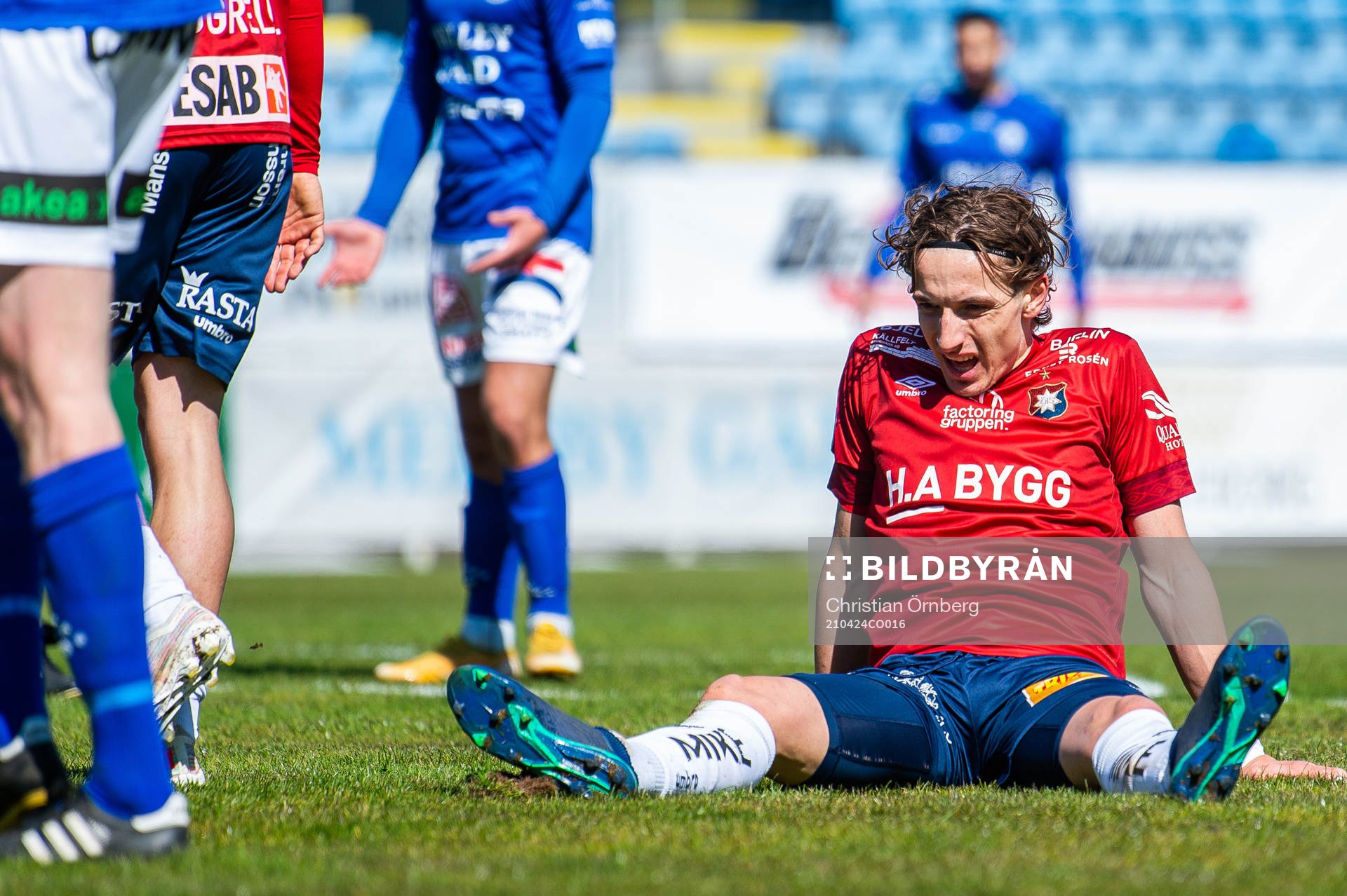 Örgrytes Lukas Browning Lagerfeldt deppar