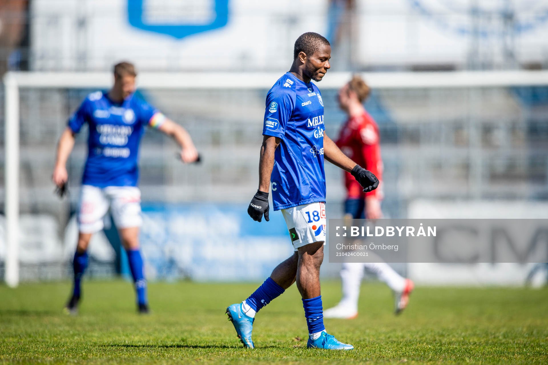 Trelleborgs Henry Offia deppar
