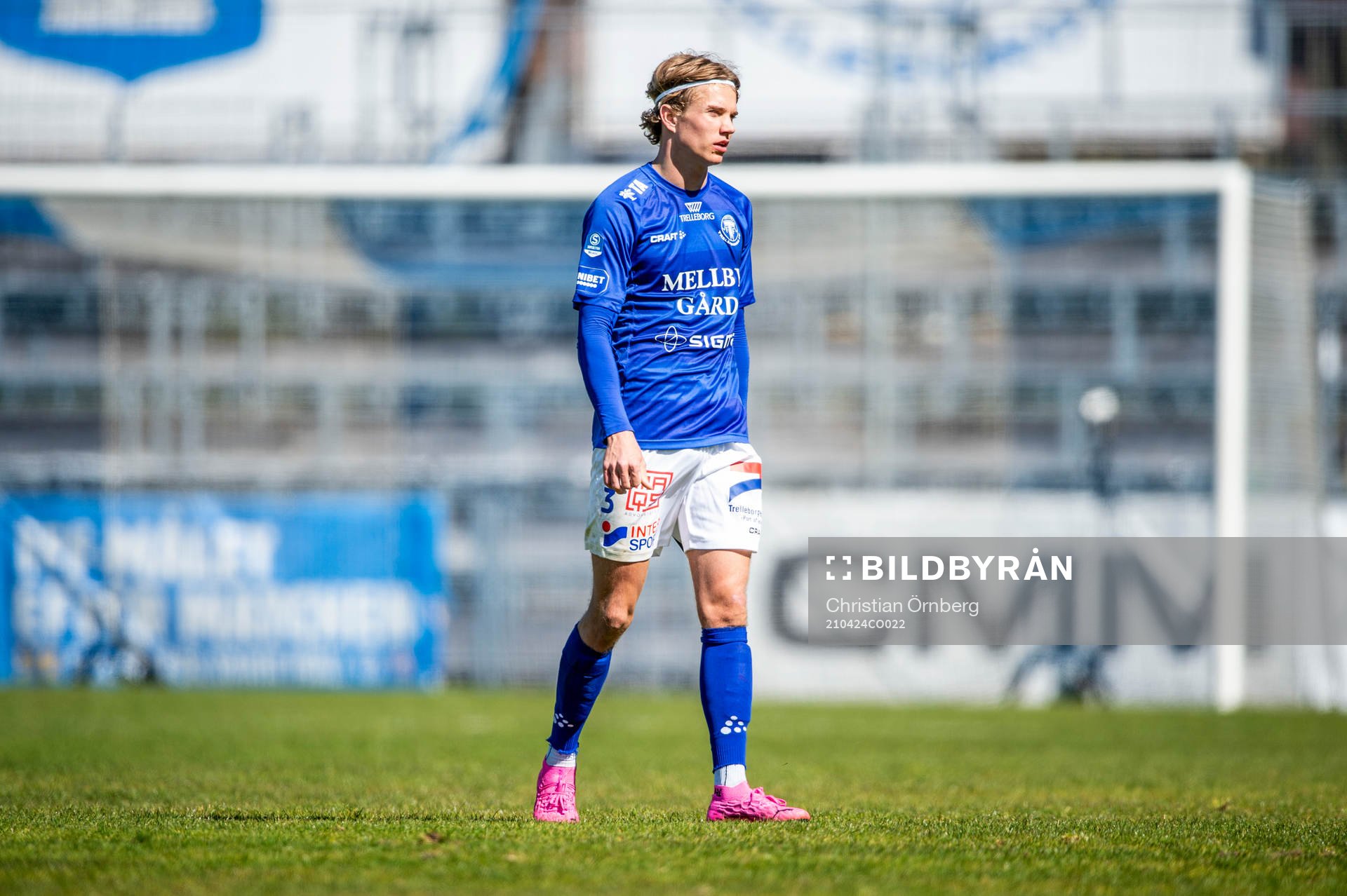 Trelleborgs Niklas Bröndsted Vesterlund deppar
