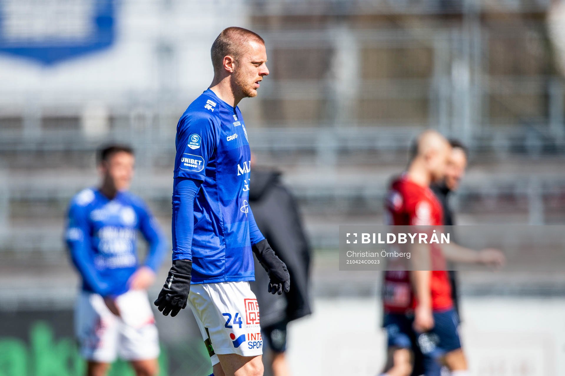 Trelleborgs Mattias Håkansson deppar