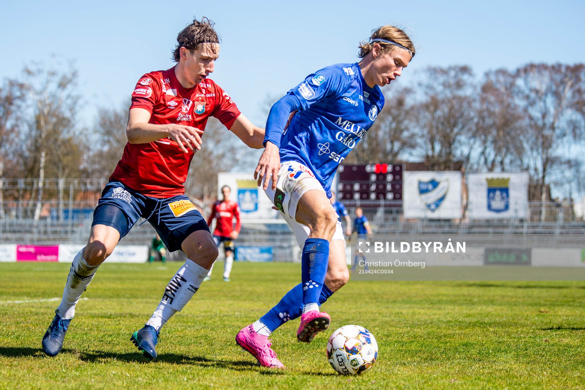 Örgrytes Lukas Browning Lagerfeldt mot Trelleborgs Niklas