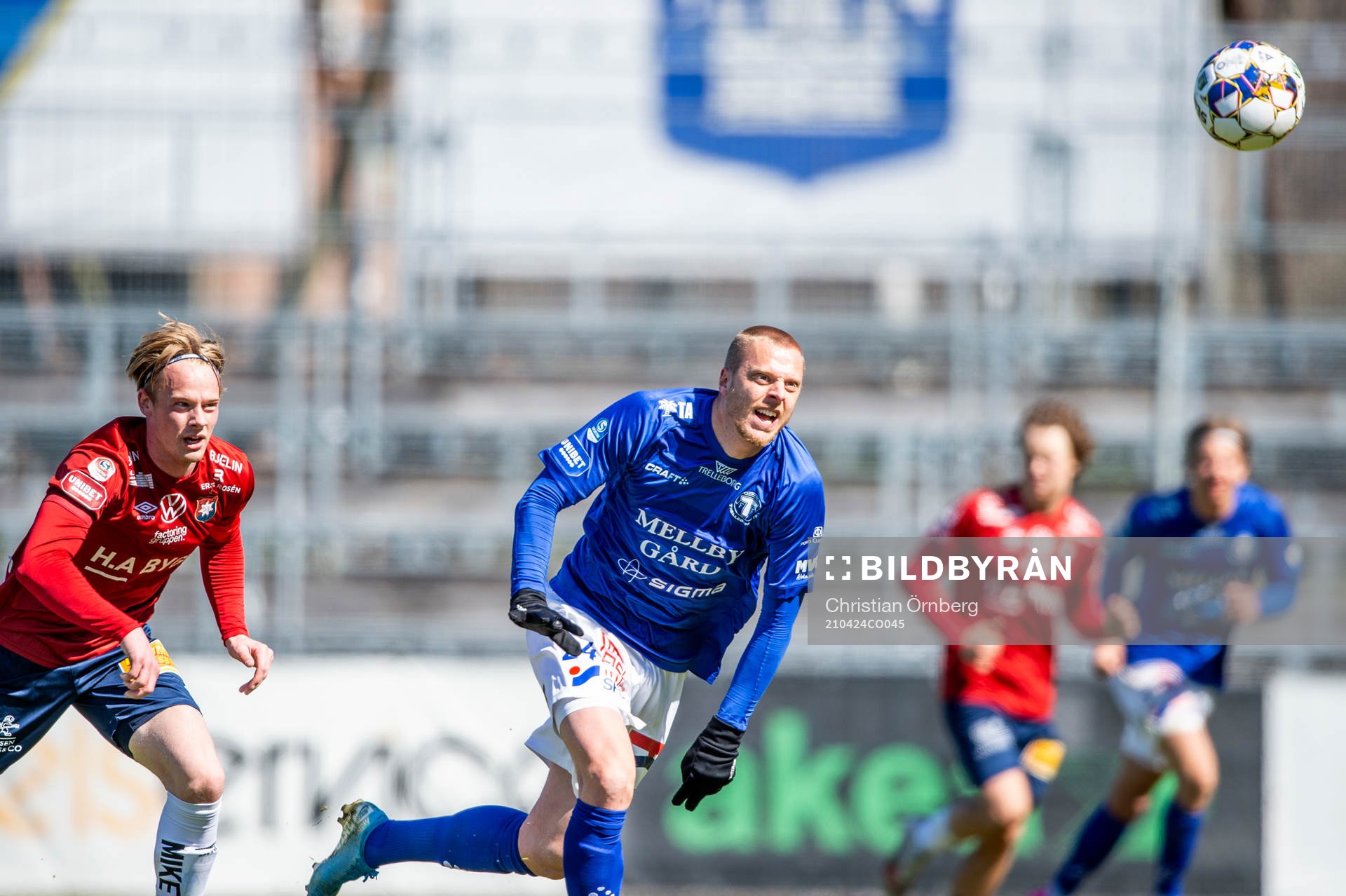Trelleborgs Mattias Håkansson och Örgrytes Arvid