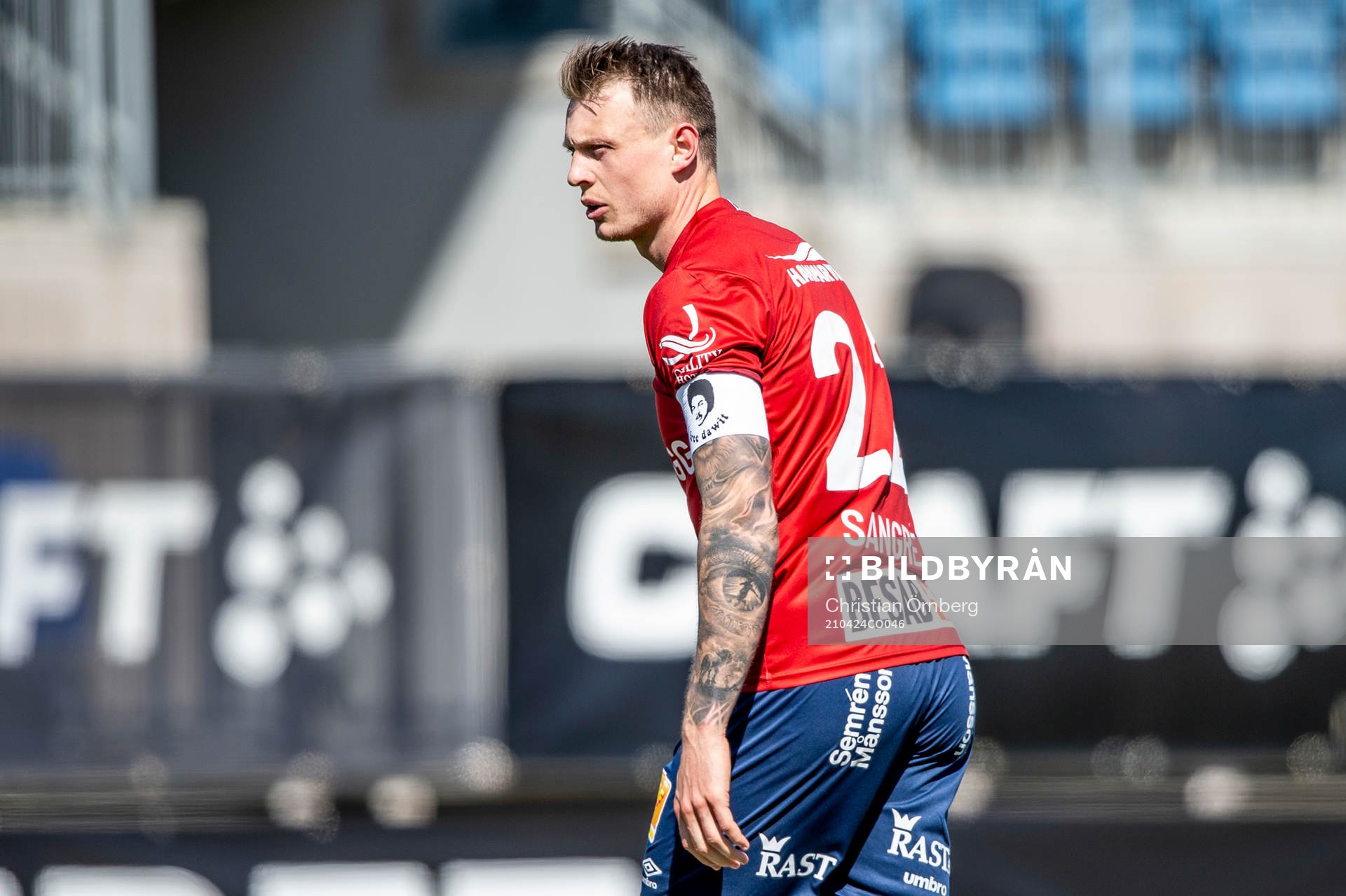 Örgrytes Marcus Haglind Sangré