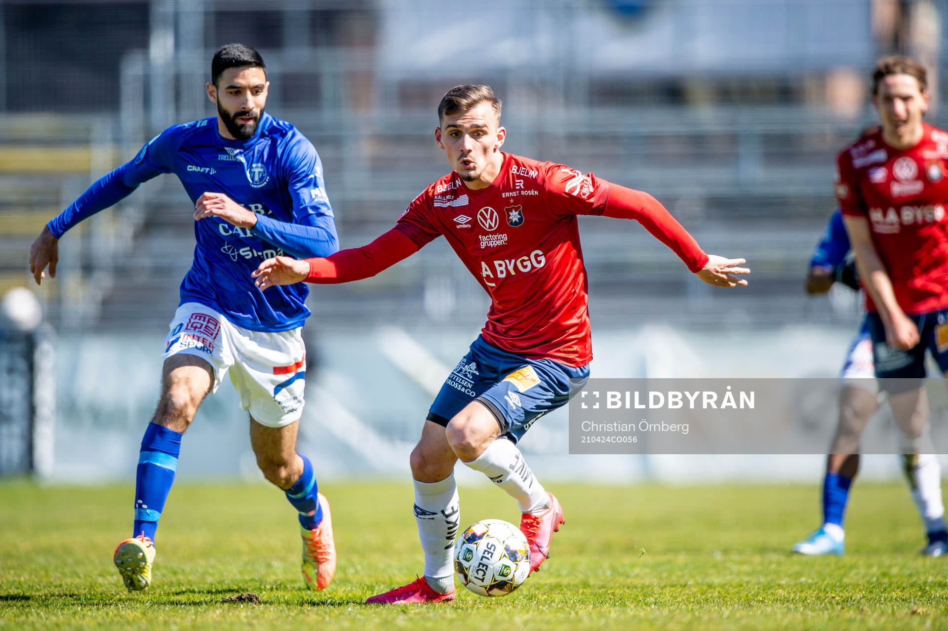 Örgrytes Ajdin Zeljkovic och Trelleborgs Mouhammed Ali