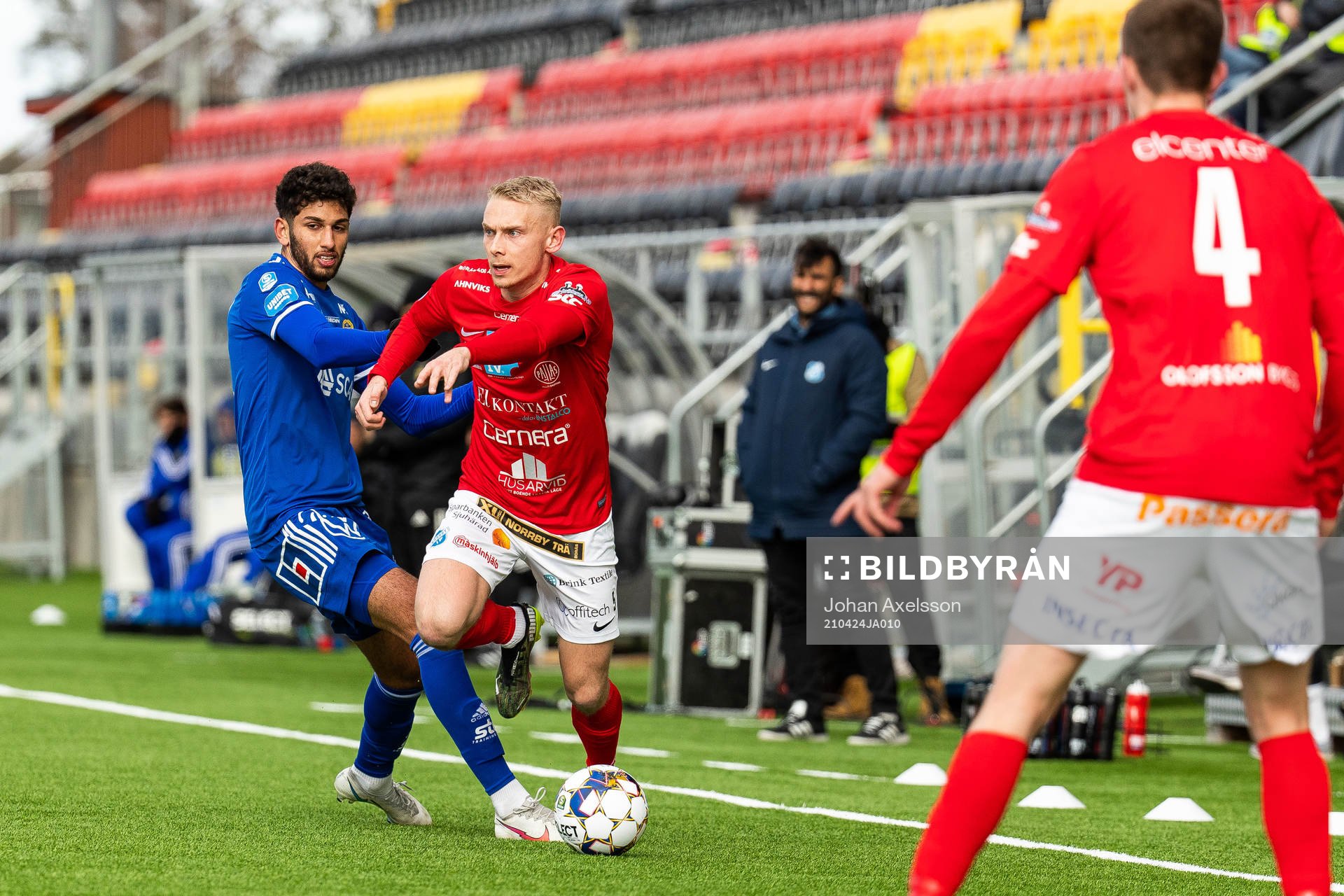 Norrbys Johan Brannefalk och Sundsvalls Paya Pichkah